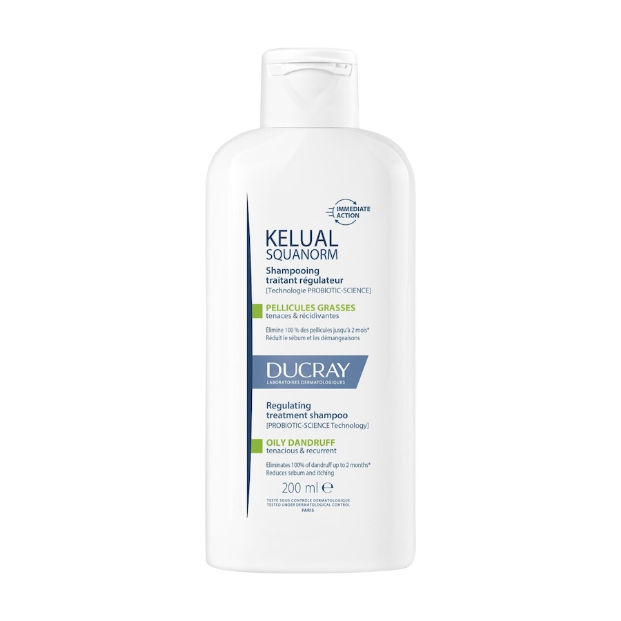 Ducray - KELUAL SQUANORM Kélual Squanorm Pellicules grasses Shampoing 200 ml unisex