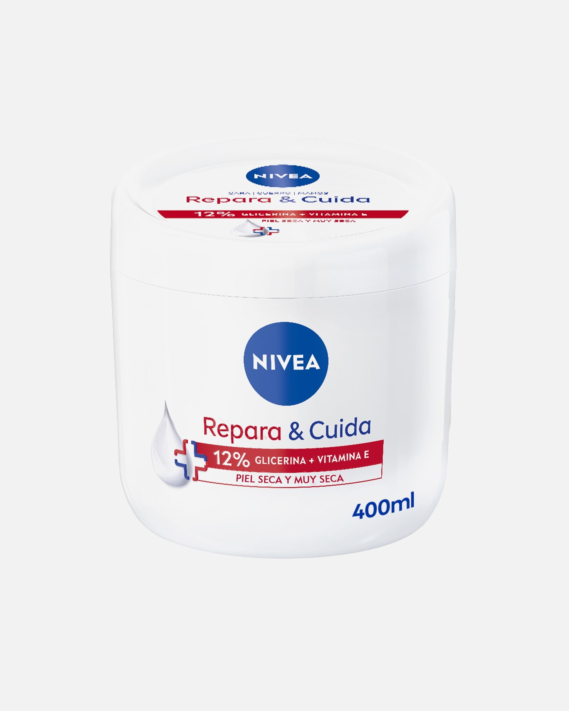 Crème pour le corps pour Unisexe NIVEA 400 ml
