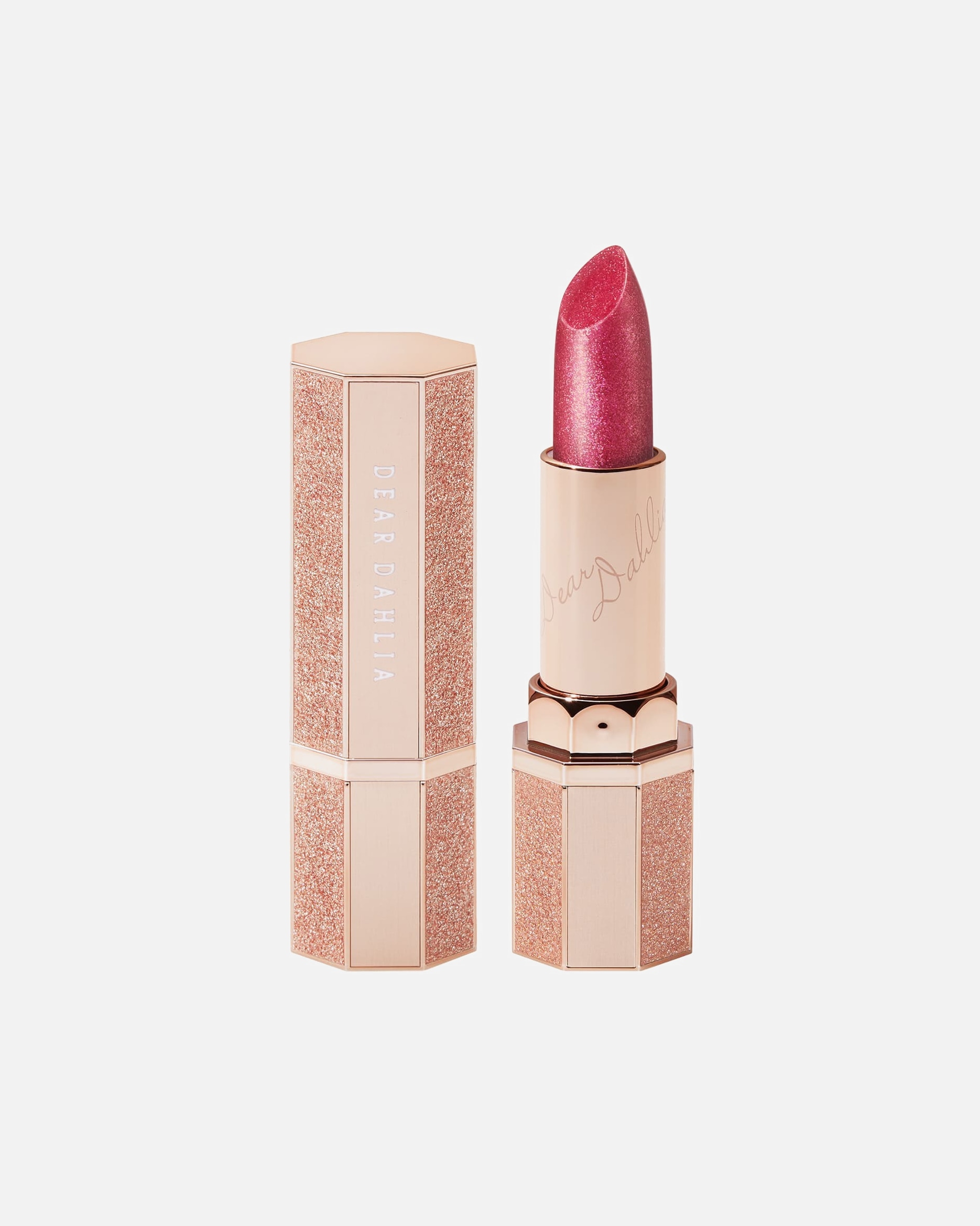 Rouge à lèvres pour Unisexe Dear Dahlia allure shine lutrous lip plumper TEMPTATION