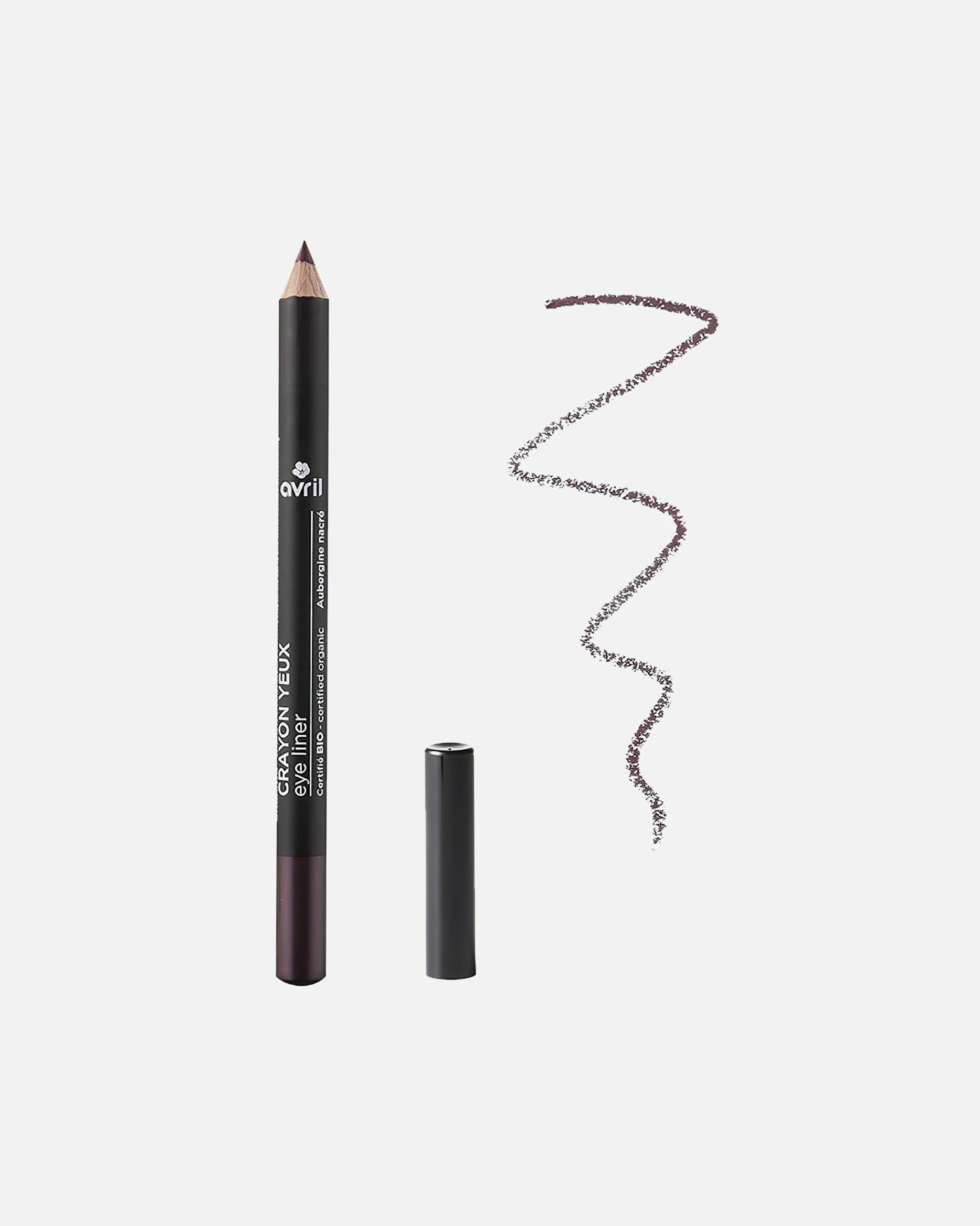 Crayon khôl pour Unisexe Avril Default Brand Line Aubergine nacré
