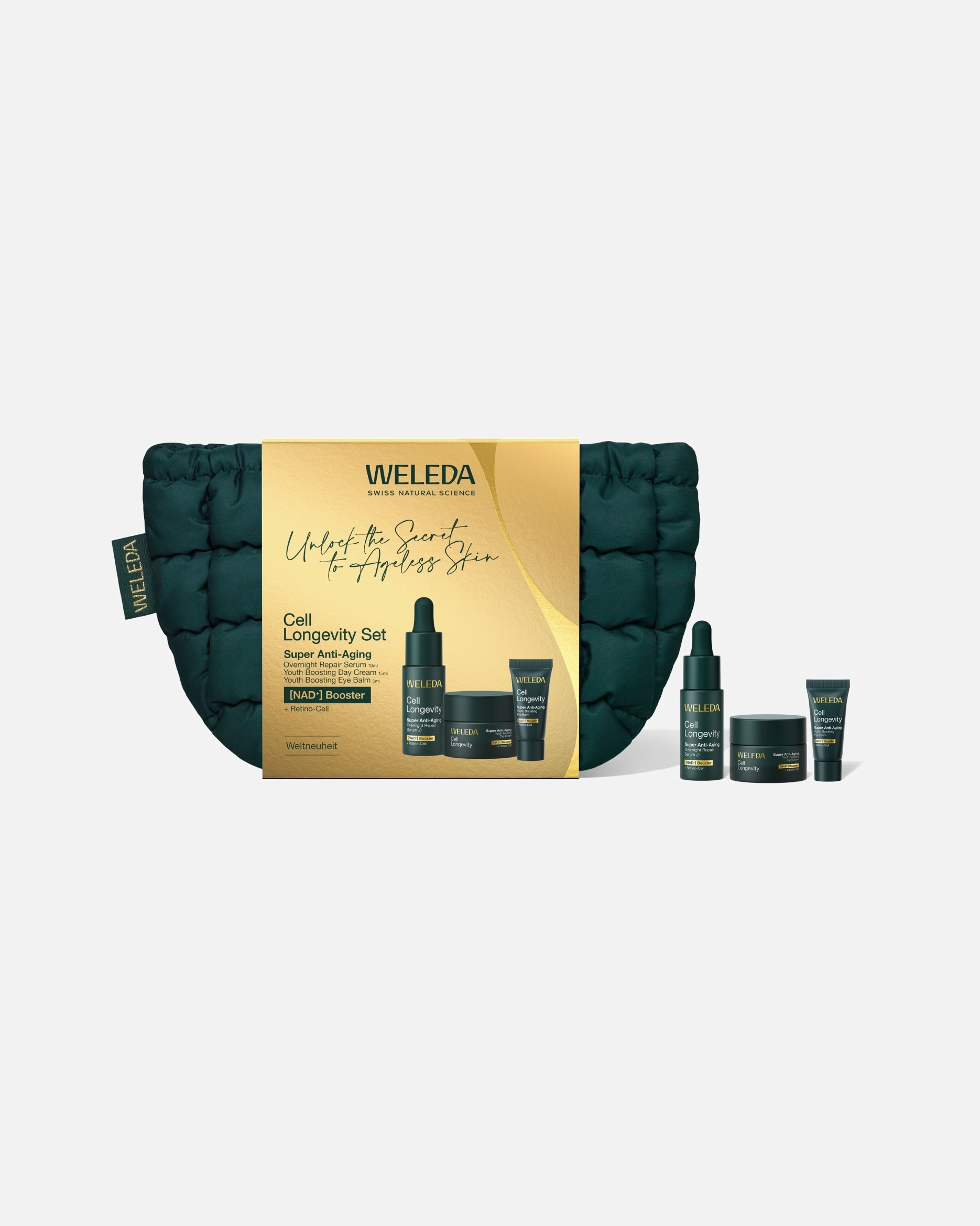 Coffret soin visage pour Unisexe Weleda Cell Longevity Super Anti-Aging 1 unité