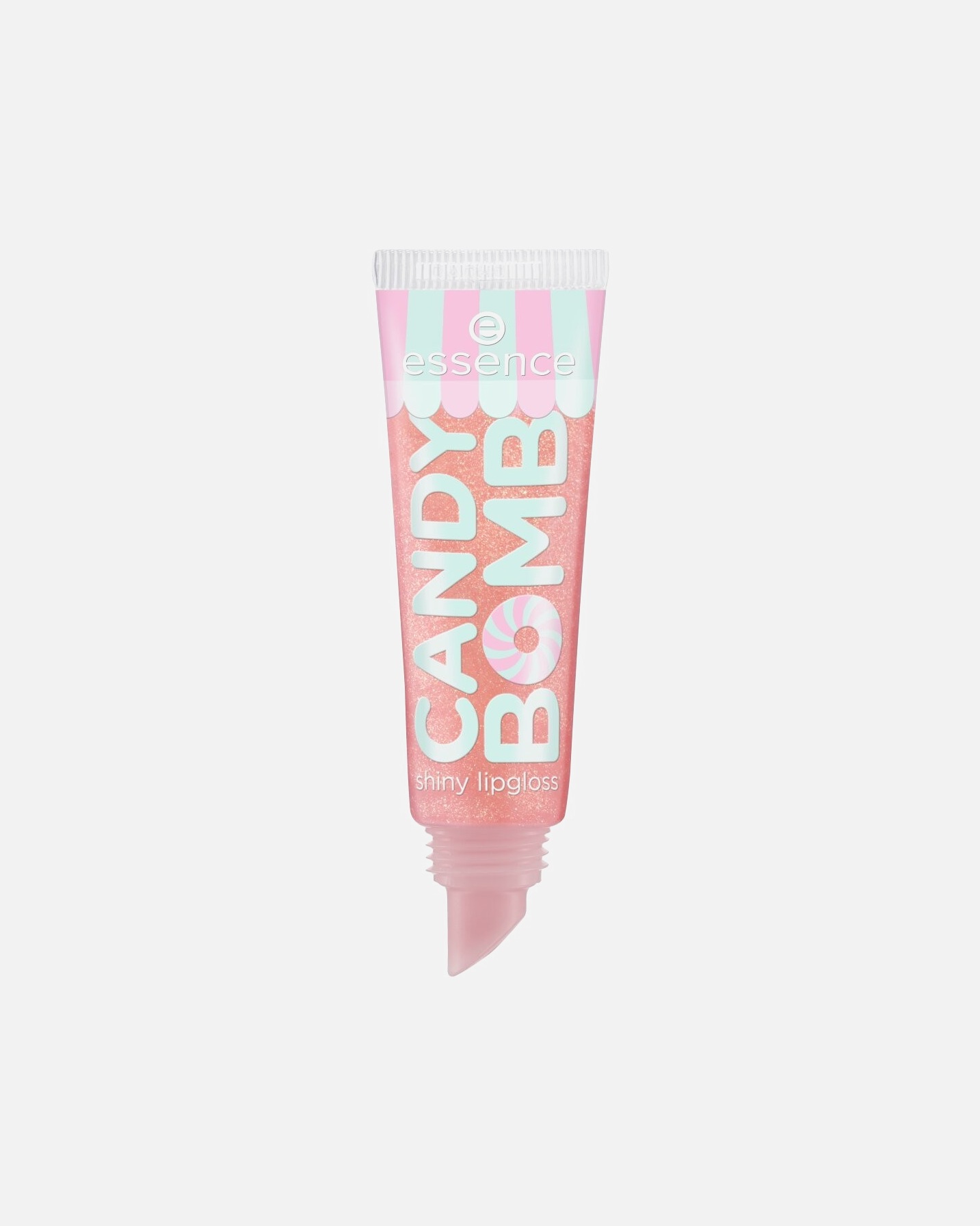 Gloss à lèvres pour Unisexe Essence Candy BOMB. 01 - COTTON CANDY