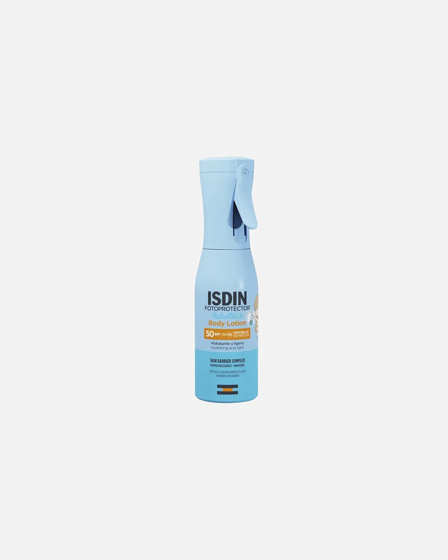 Crème solaire pour Unisexe ISDIN Fotoprotector Body Lotion Spray Pediatrics SPF 50 250 ml