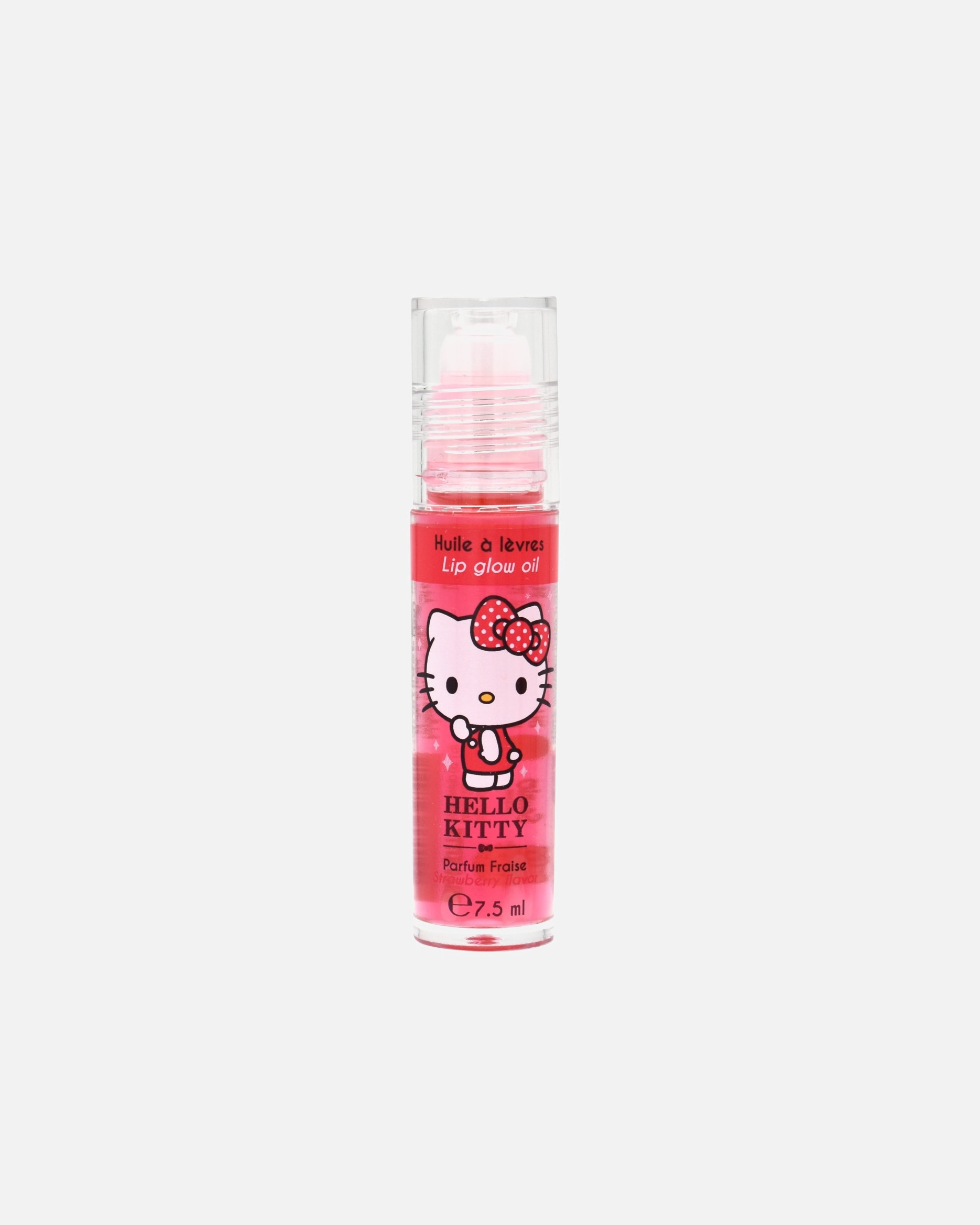 Huile pour les lèvres pour Unisexe Take Care Hello Kitty Fraise 7 g