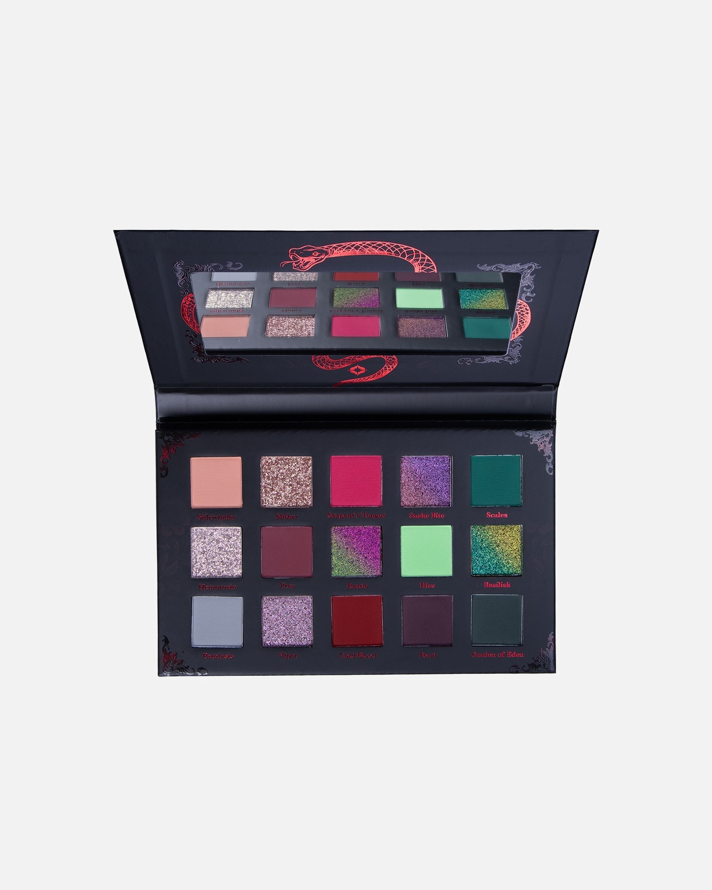 Ombre à paupières pour Unisexe Lethal Cosmetics Pressed Powder Palette MULTI-COLOR