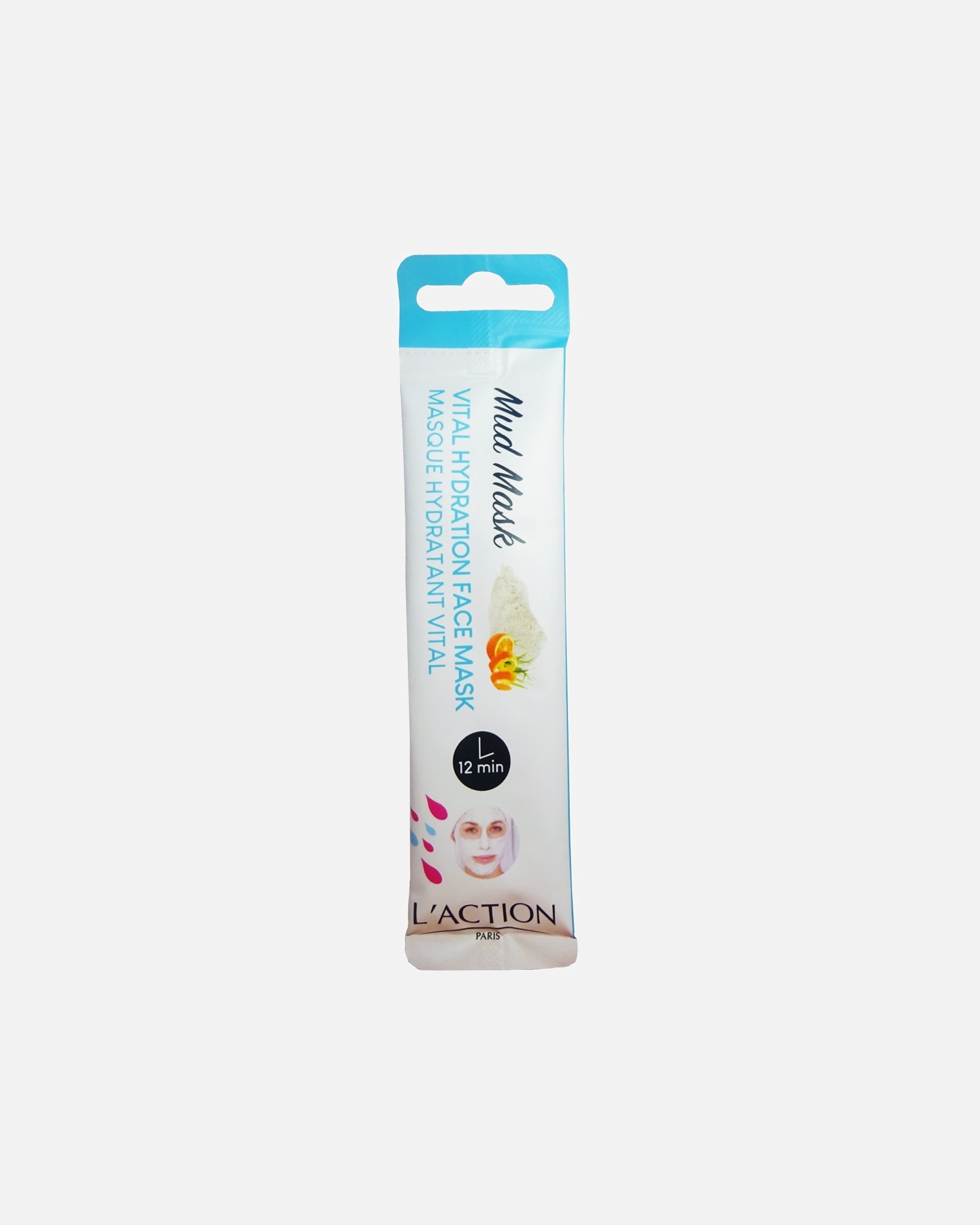 Masque tissu pour Femme L'Action Masque Hydratant Vital 1 unité