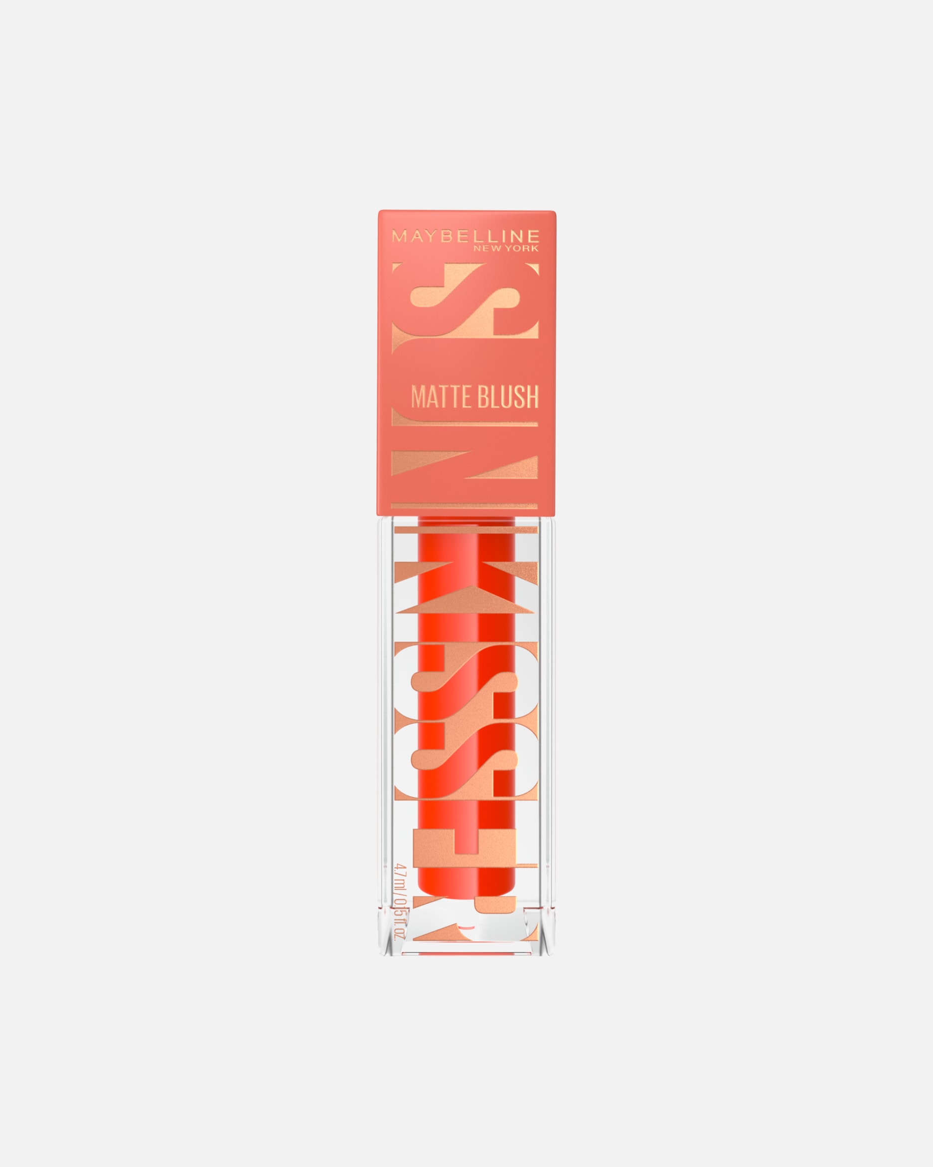 Blush pour Unisexe Maybelline SUNKISSER Blush Liquide Mat 3-en-1 Spritzy Orange