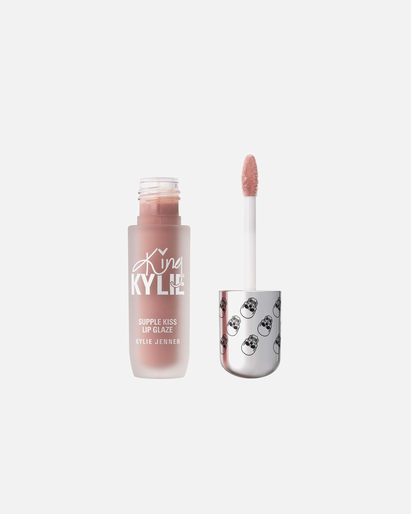 Gloss à lèvres pour Femme KYLIE COSMETICS King Kylie Supple Kiss Lip Glaze 012 Literally