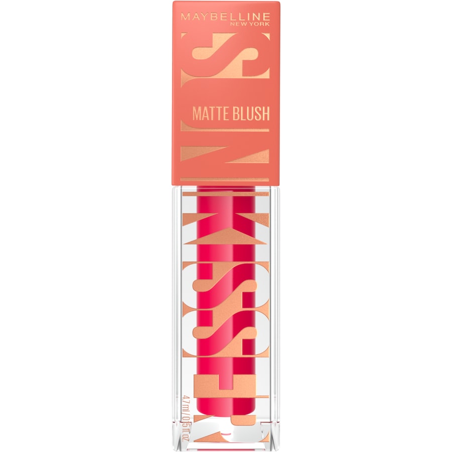 Maybelline - SUNKISSER Blush Liquide Mat 3-en-1 4.7 ml Rose unisex