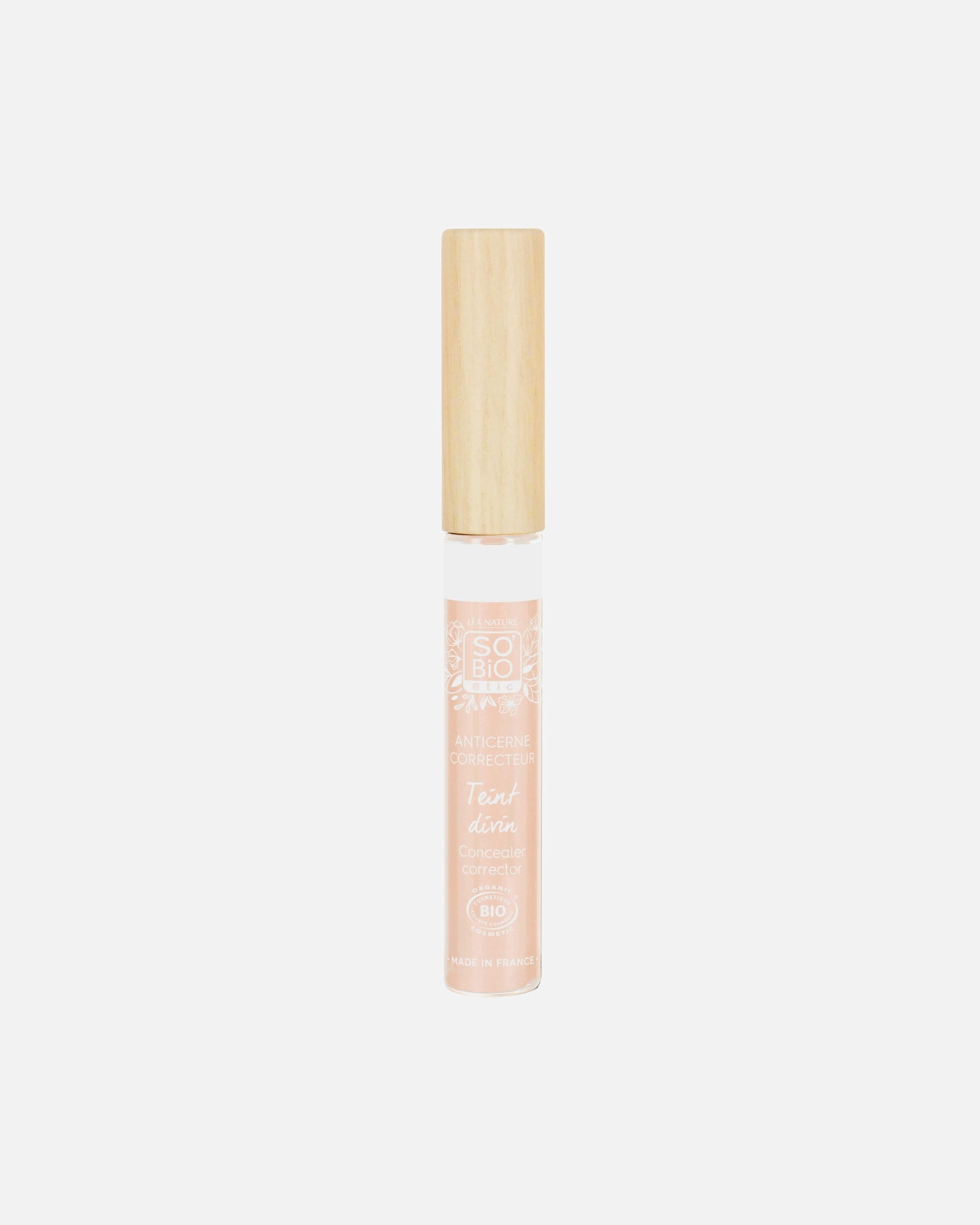 Correcteur pour Unisexe SO BiO étic Anti-cernes Rose clair - 01