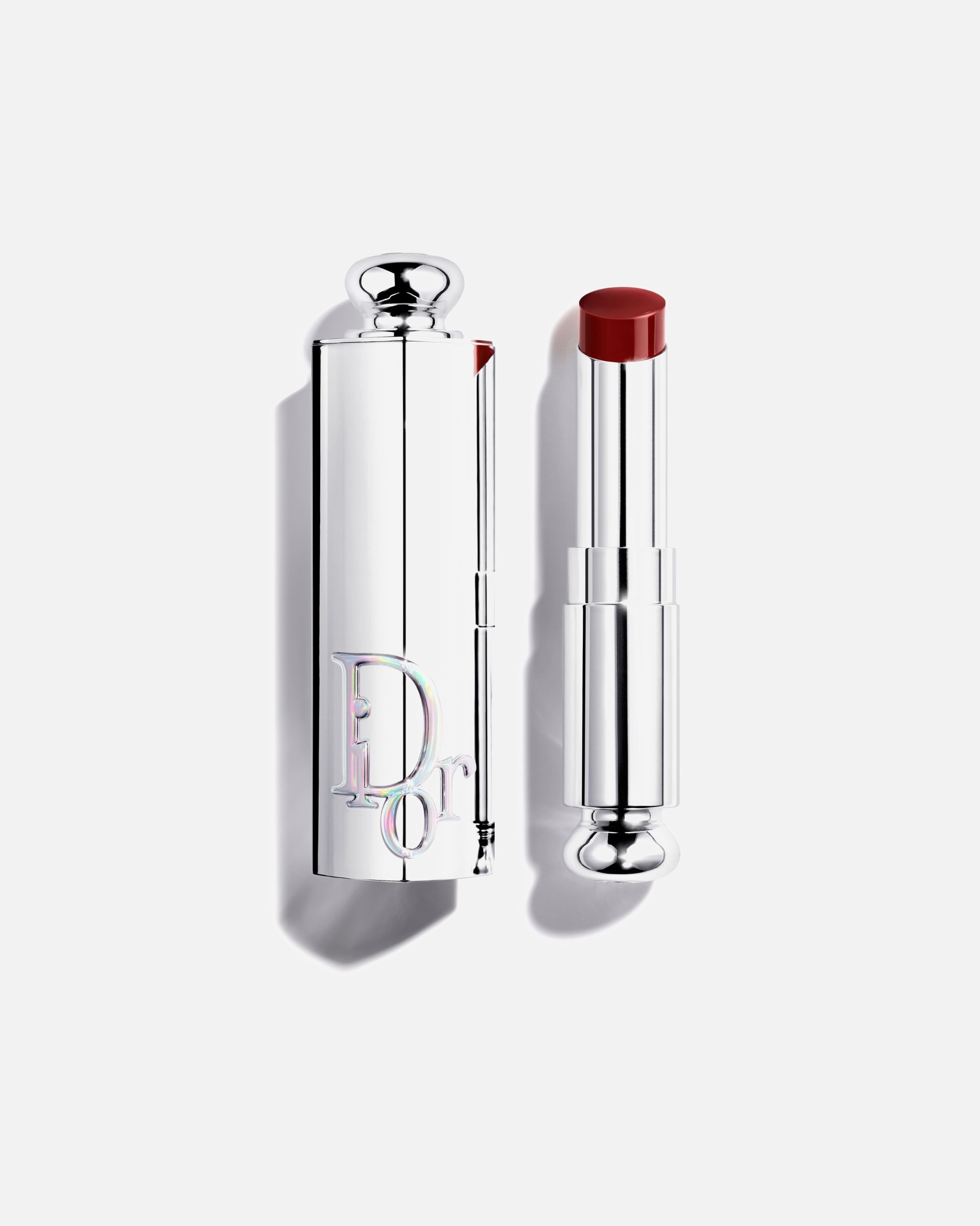 Rouge à lèvres pour Unisexe DIOR Dior Addict Glass Lipstick - Gloss en stick ultra-brillant hydratant 906 Talk My Dior