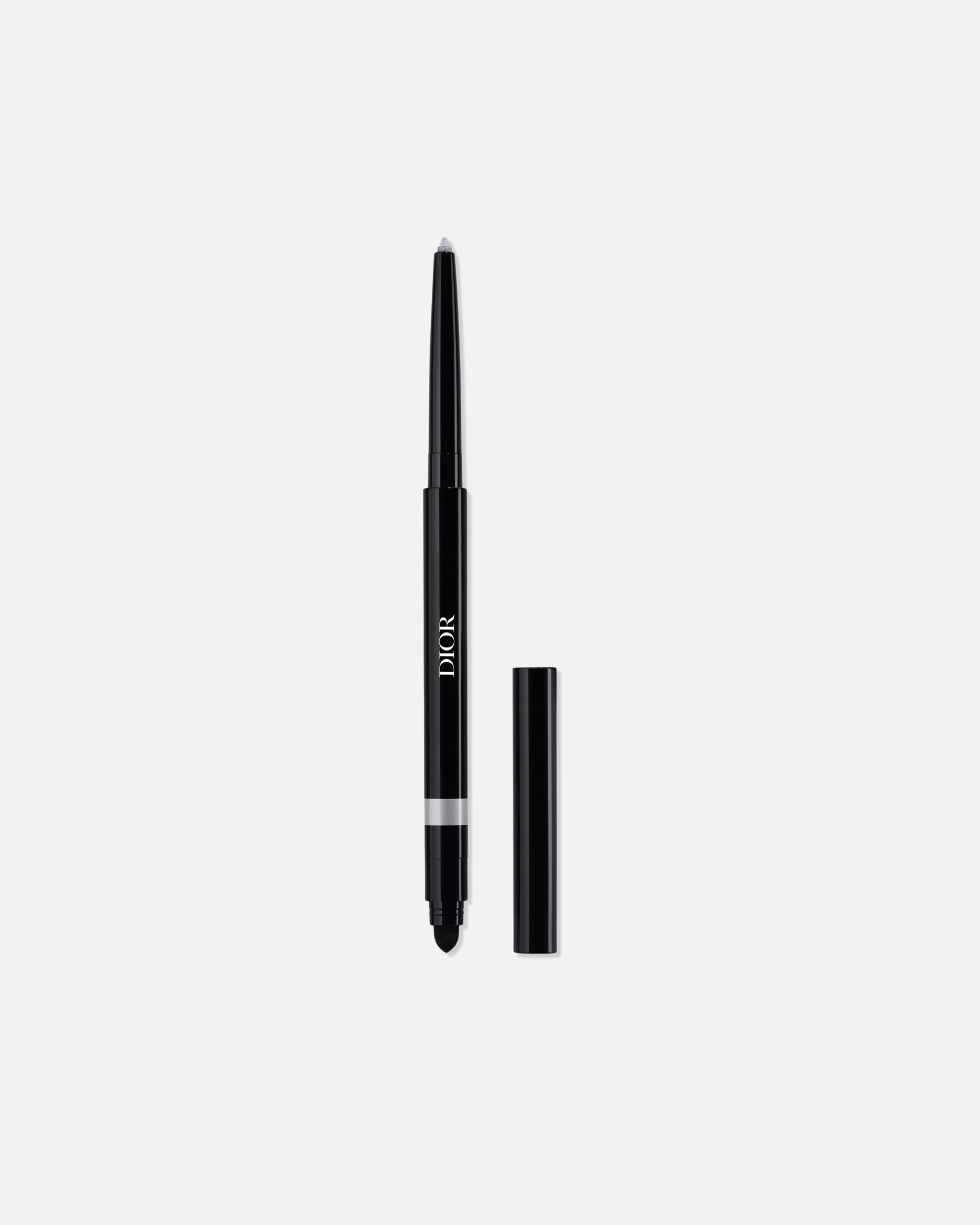 Eyeliner pour Unisexe DIOR Diorshow Eyeliner waterproof - tenue 24 h 076 Pearly Silver