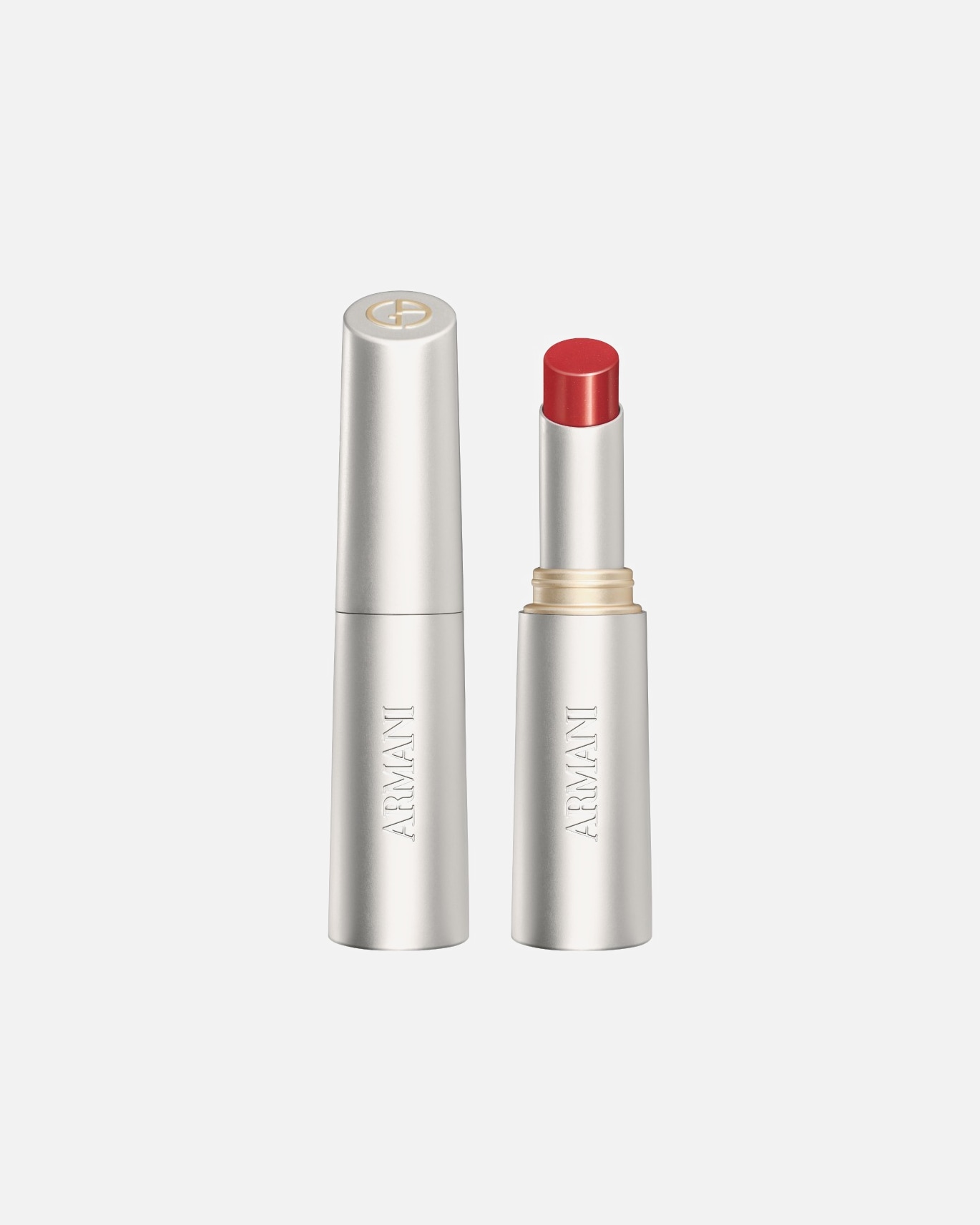 Baume à lèvres pour Unisexe Armani Prisma Glass Prisma Flash Lip Balm Crimson Flash