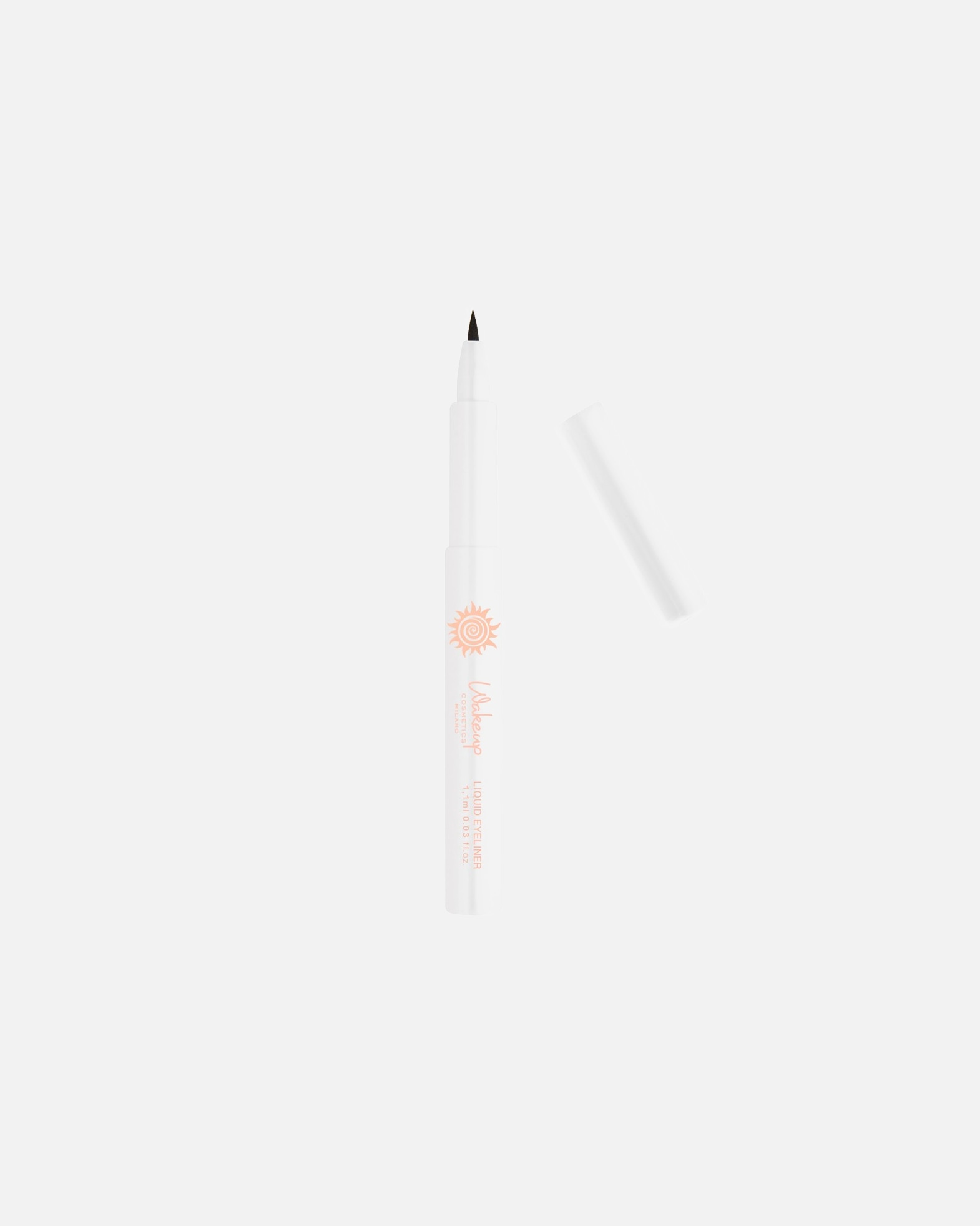 Eyeliner pour Unisexe Wakeup Cosmetics Liquid Color Gel MIDNIGHT