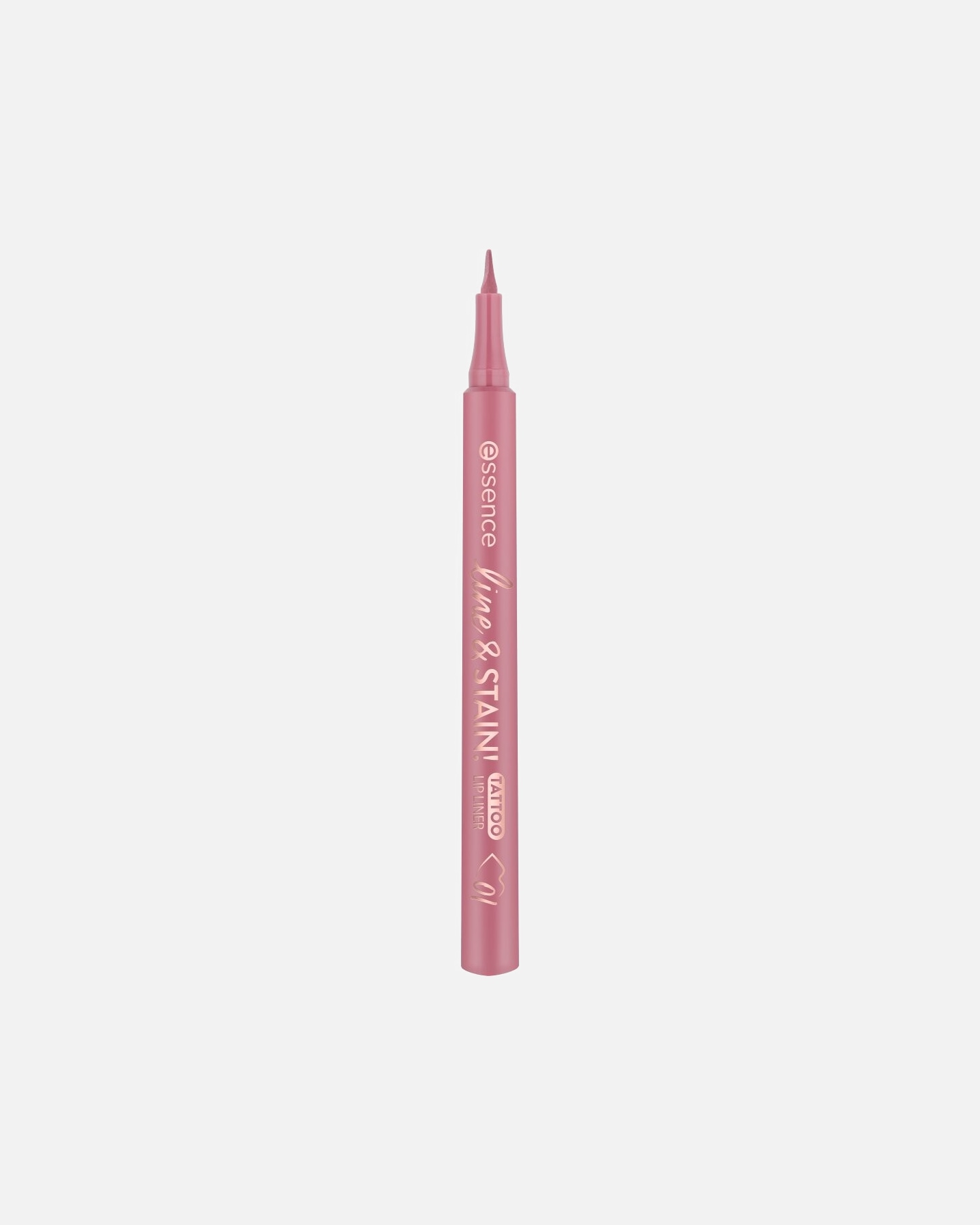 Crayon à lèvres pour Unisexe Essence line & STAIN! TATTOO 1 Everyone`s Nude-Pink