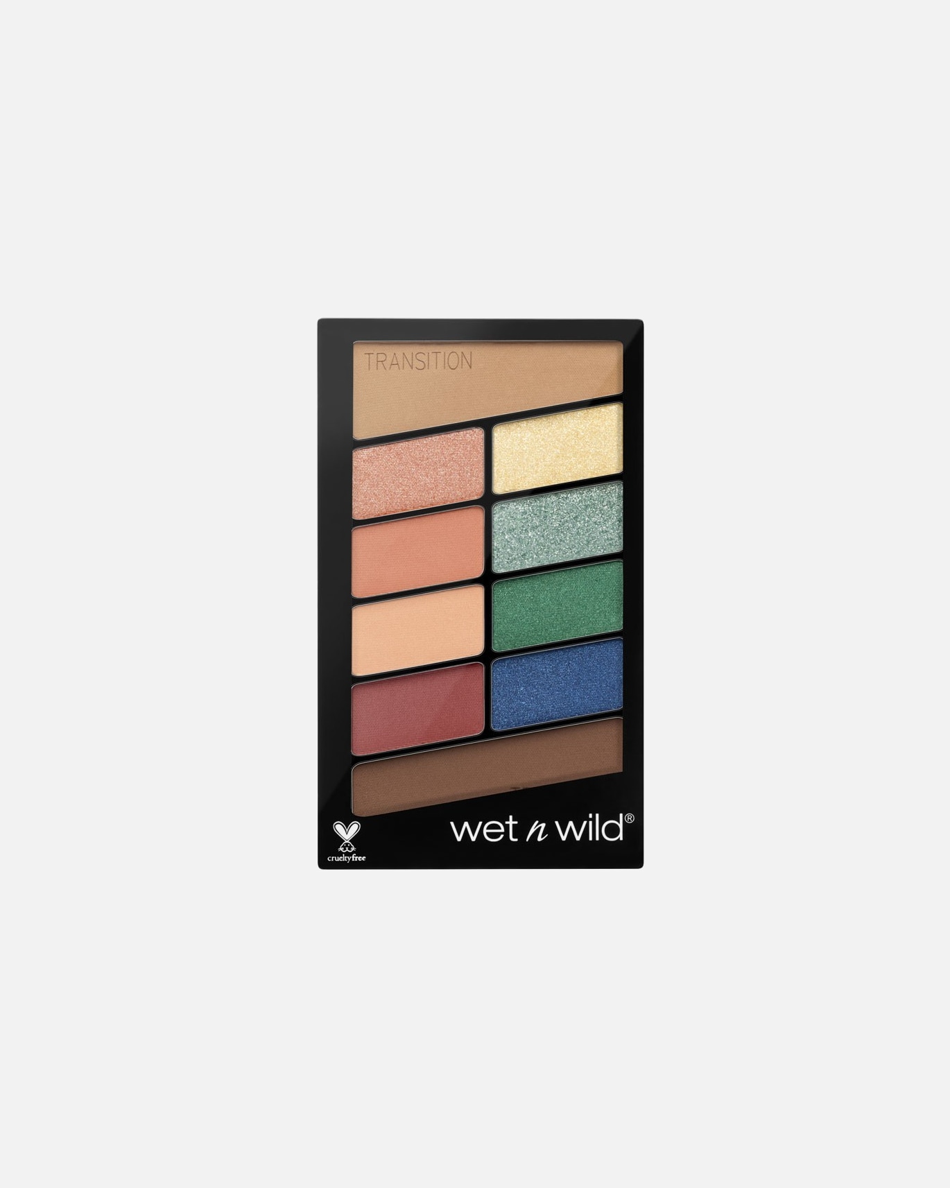 Ombre à paupières pour Unisexe wet n wild Color Icon 10 pan palette - Rosé in theAir STOP PLAYING SAFE