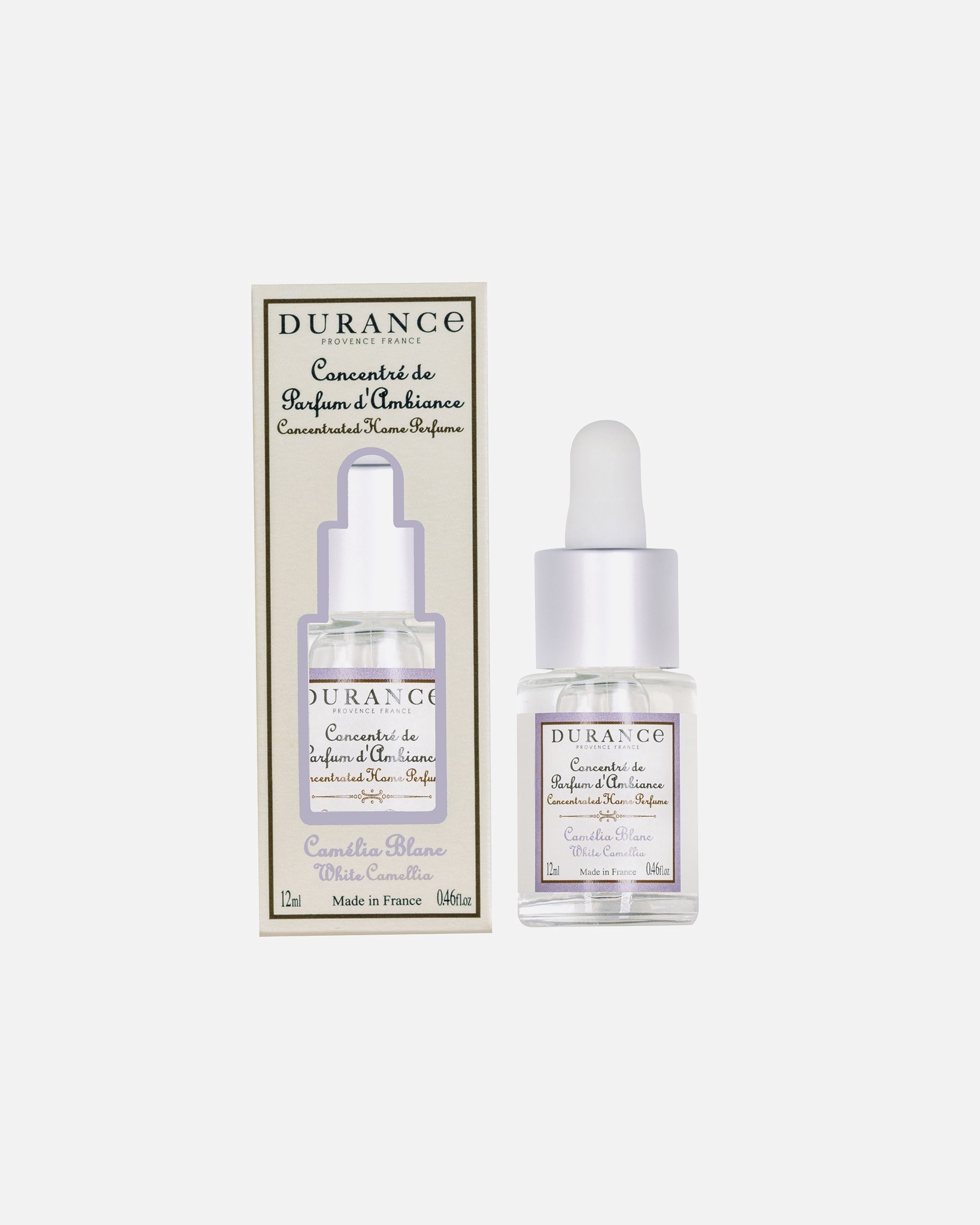 Parfum d'ambiance pour Unisexe Durance Concentré de parfum Camélia Blanc 12 ml