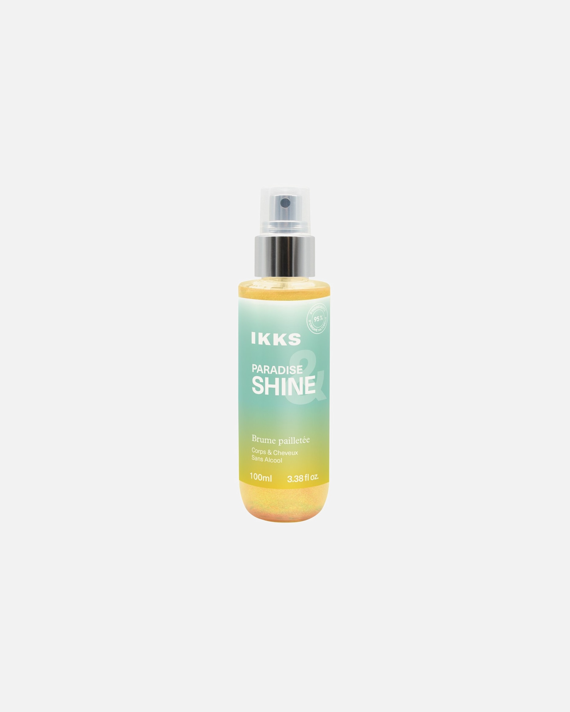 Spray pour le corps pour Femme IKKS Brume pailletée Paradise & Shine 100 ml