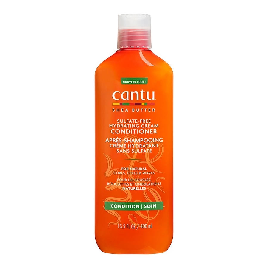 Cantu - Après shampoing hydratant au beurre de Karité Après-shampoing 400 ml unisex
