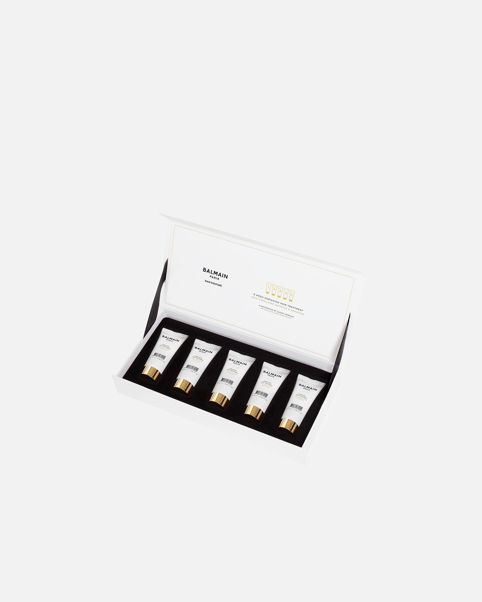 Coffret soin cheveux pour Unisexe Balmain Hair Couture HC 5 Week Enriching Hair Treatment HC 5 Week Enriching Hair Treatment