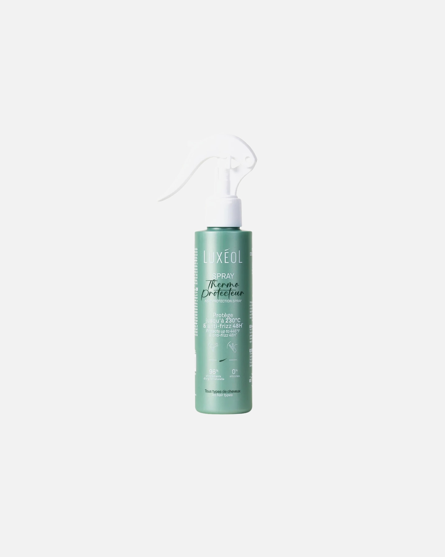 Spray thermo-protecteur pour Unisexe Luxéol Spray Thermoprotecteur 150 ml