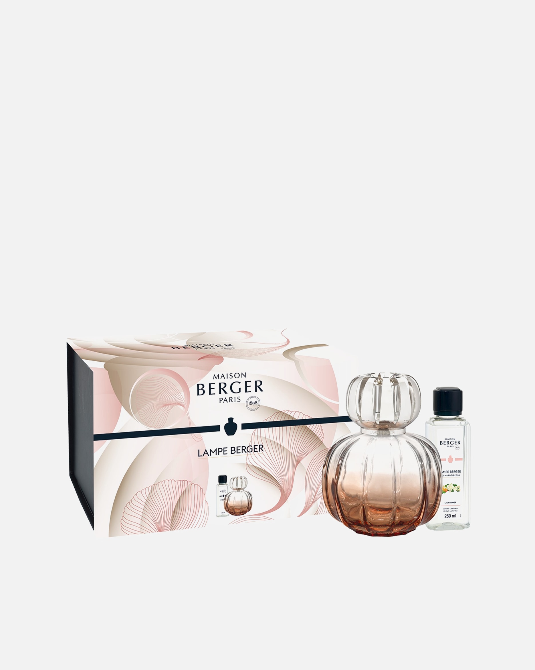 Parfum d'ambiance pour Unisexe Maison Berger Corali Lampe C Corali Rose 1 unité