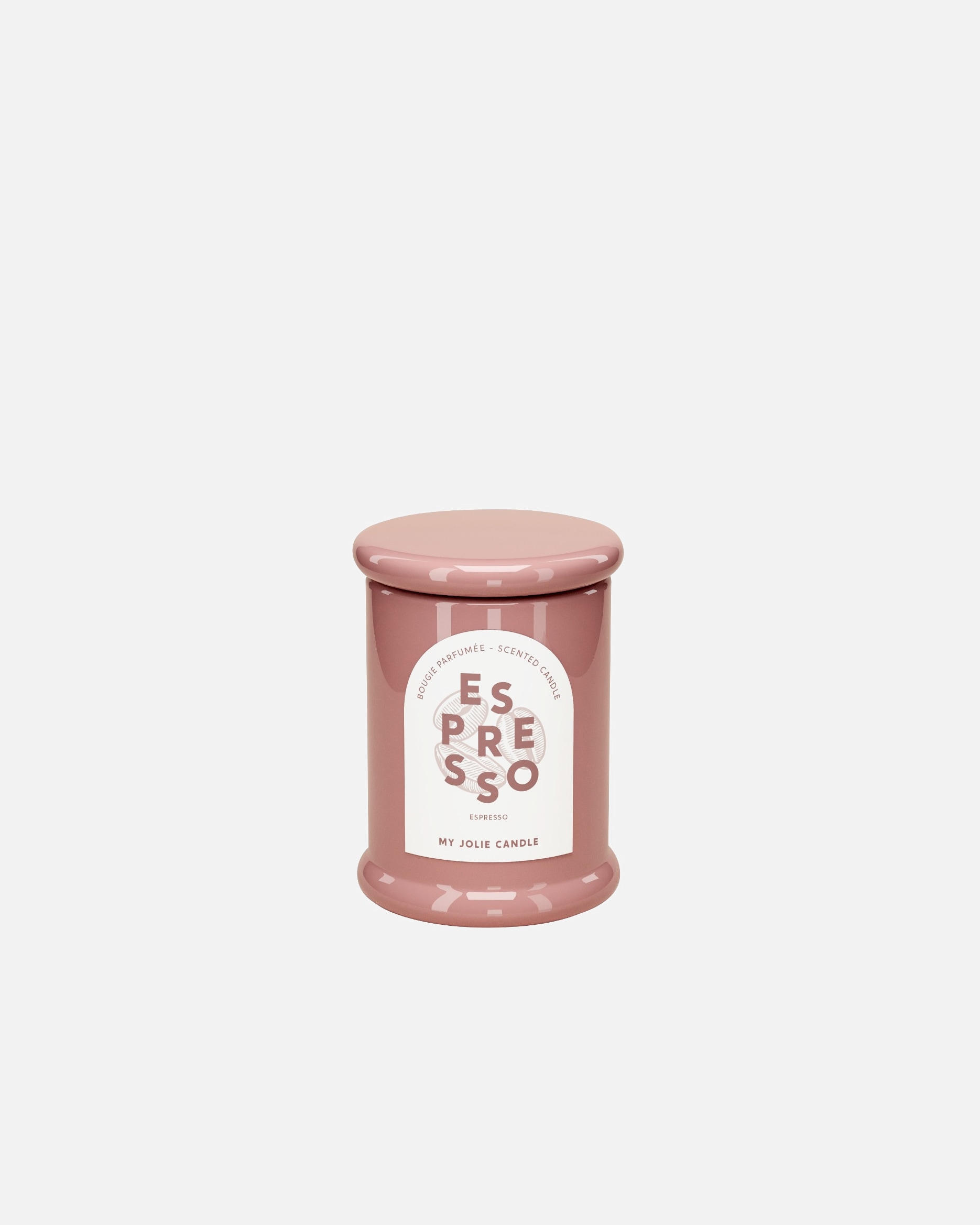 Bougie pour Unisexe MY JOLIE CANDLE Default Brand Line trendy espresso 150 Grammes