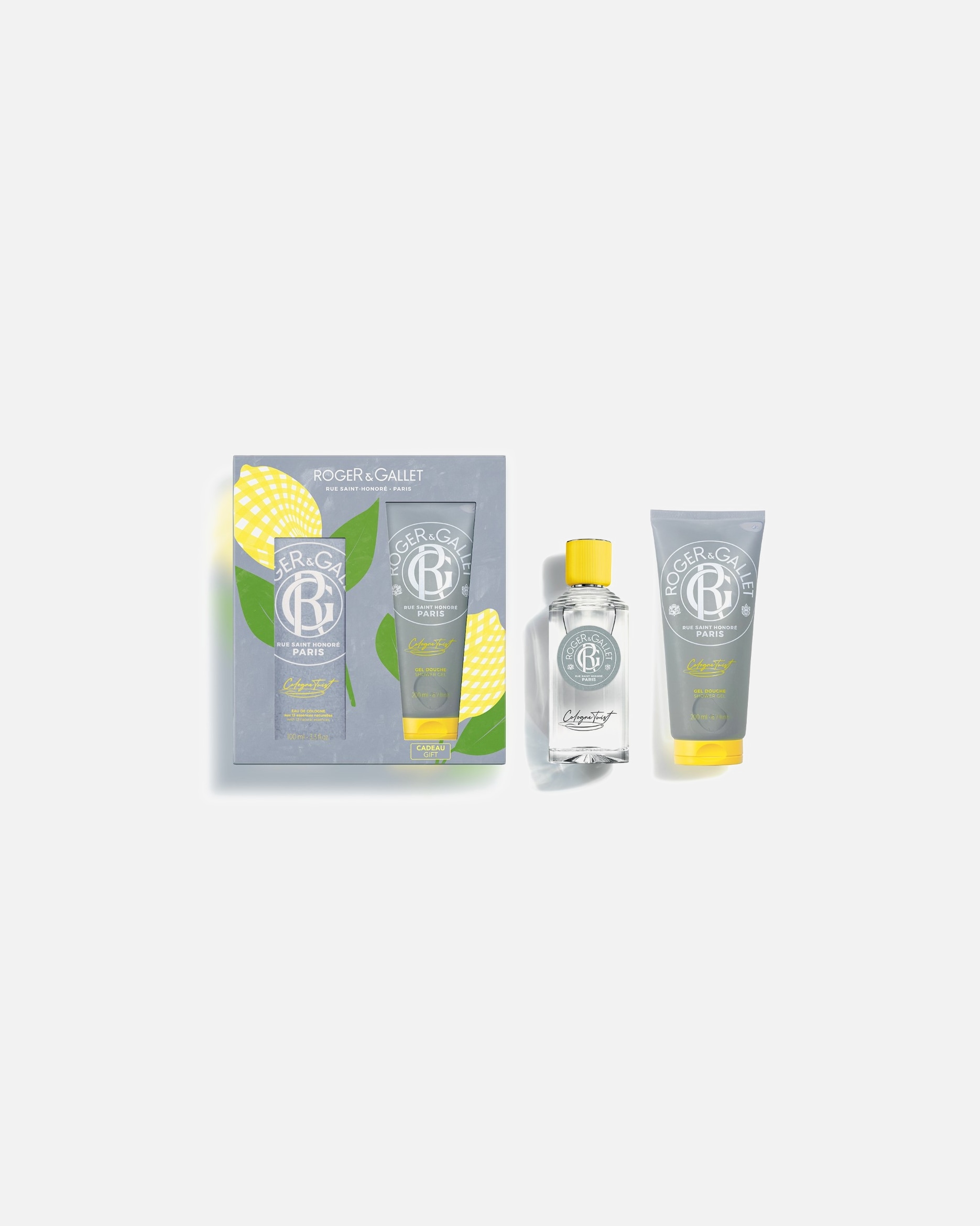 Coffret parfum pour Homme Roger & Gallet Cologne Twist Eau De Cologne 1 unité