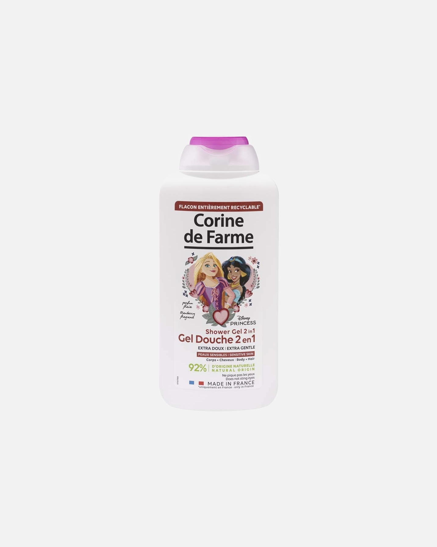 Gel douche pour Unisexe CORINE DE FARME Princesse 500 ml