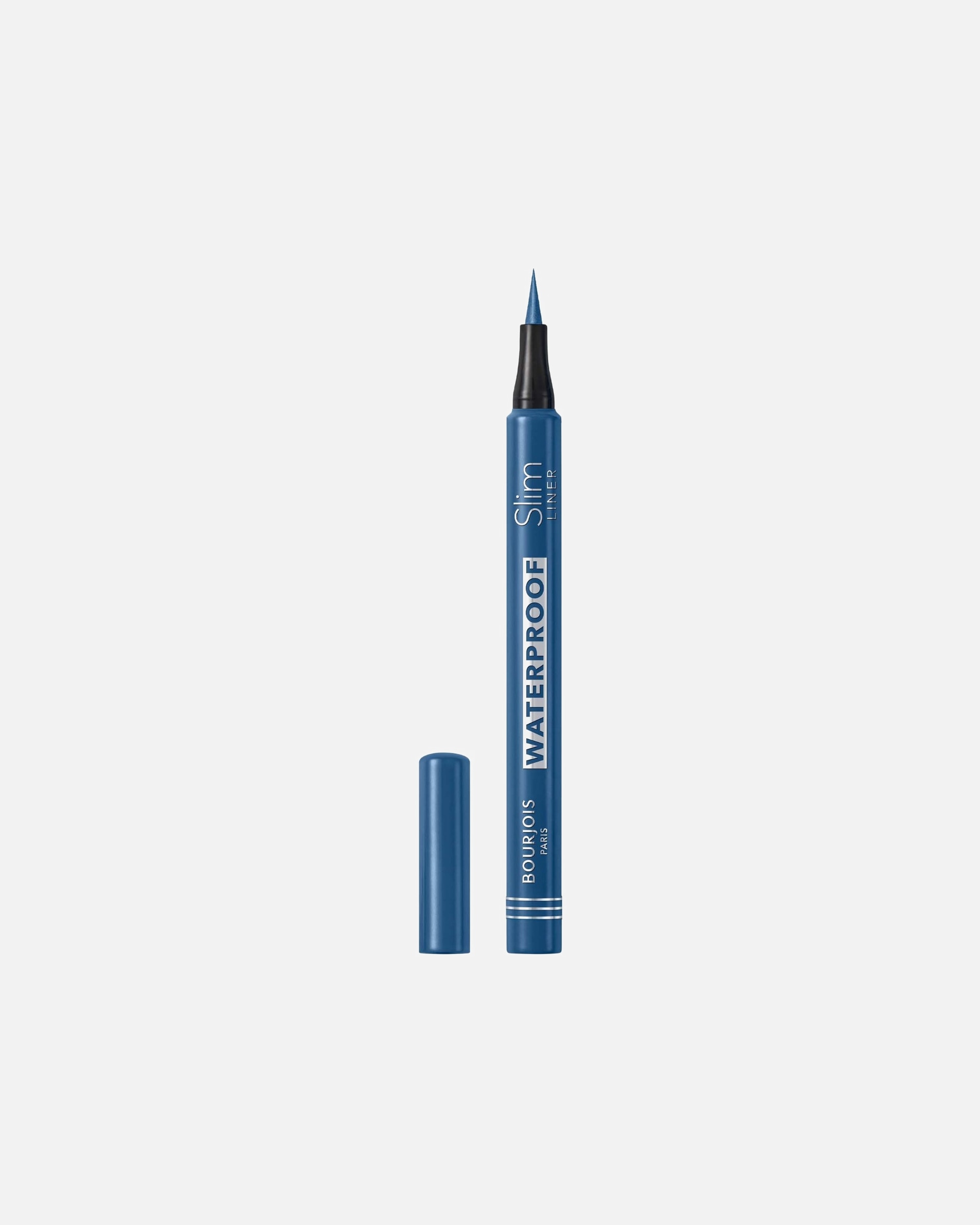 Eyeliner pour Unisexe Bourjois Liner Feutre Slim Waterproof 04 Blue Electric