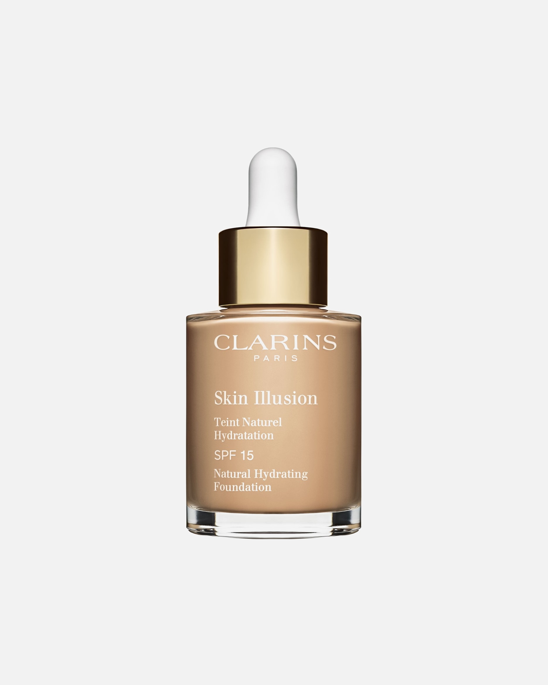 Fond de teint pour Unisexe Clarins Skin Illusion Skin Illusion SPF 15 108,3 - Organza