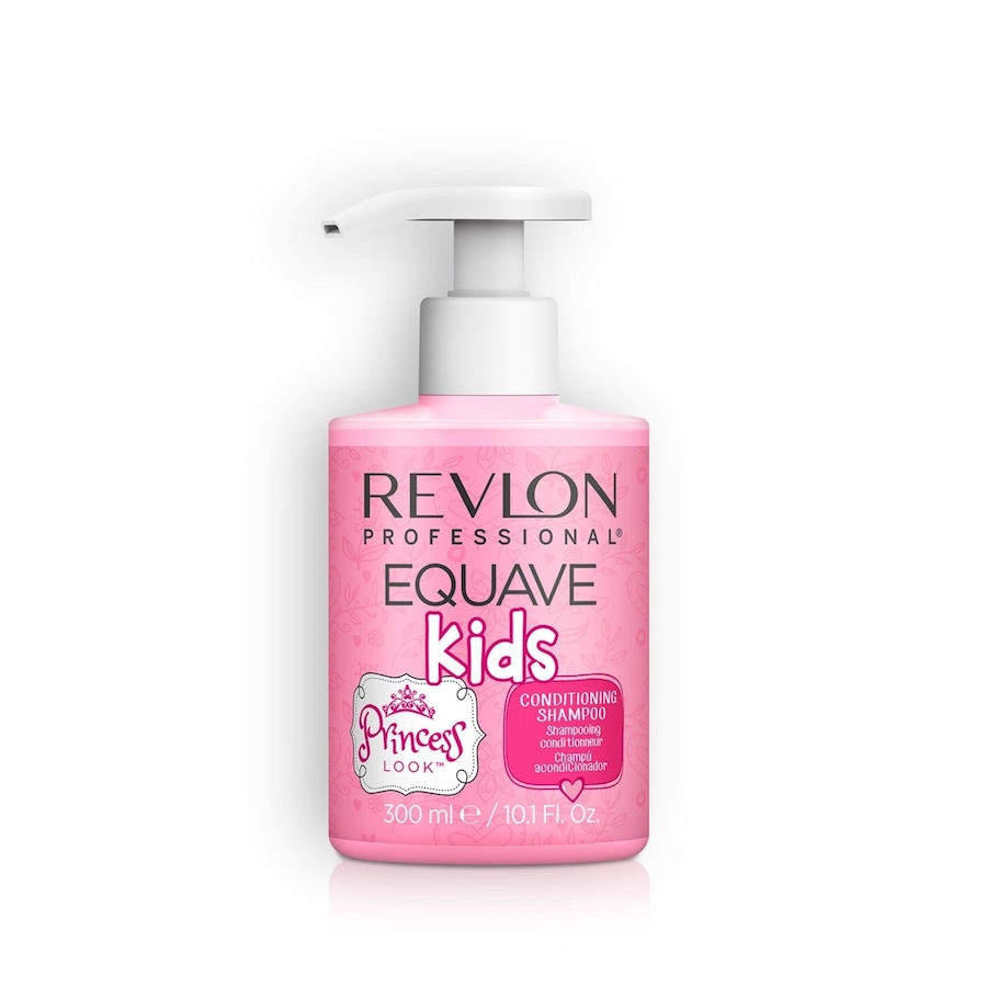 Revlon Professional - EQUAVE Kids Princess look Shampoing doux démêlant 300 ml unisex