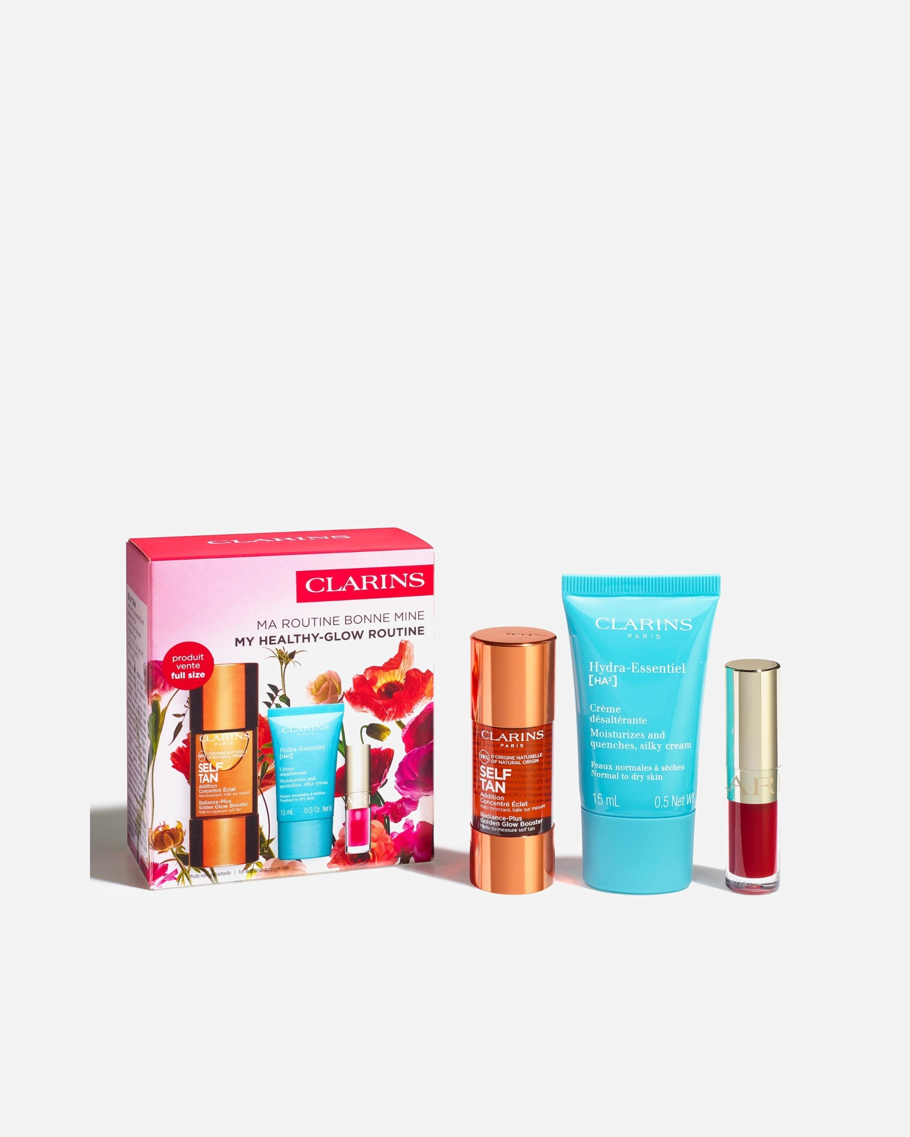 Coffret soin visage pour Femme Clarins Programme Addition Concentré Eclat 1 unité