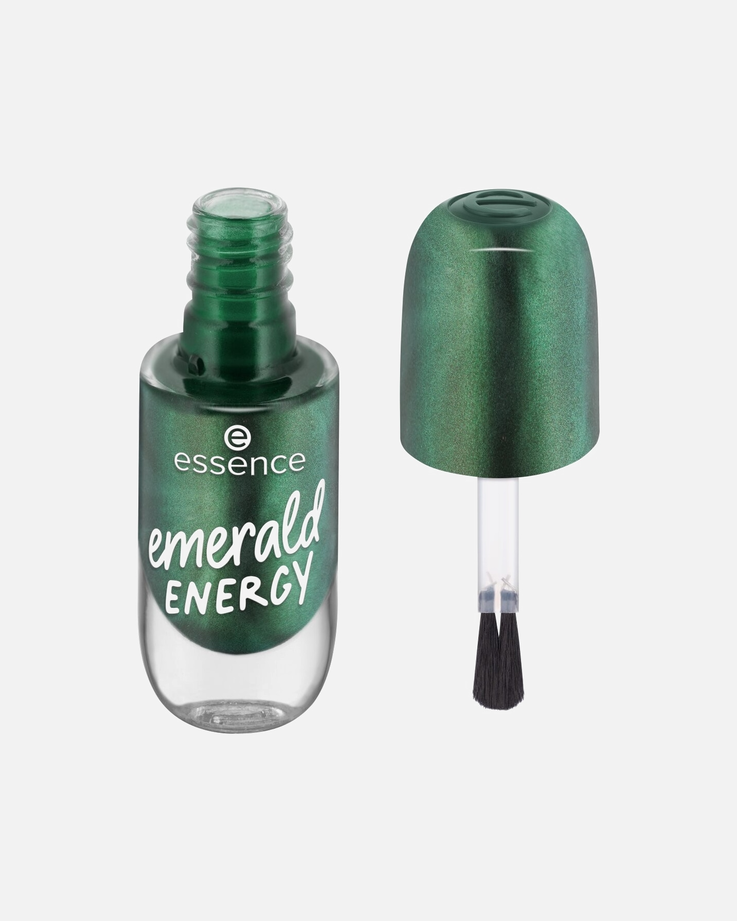 Vernis pour Femme Essence gel nail colour 73 - EMERALD ENERGY