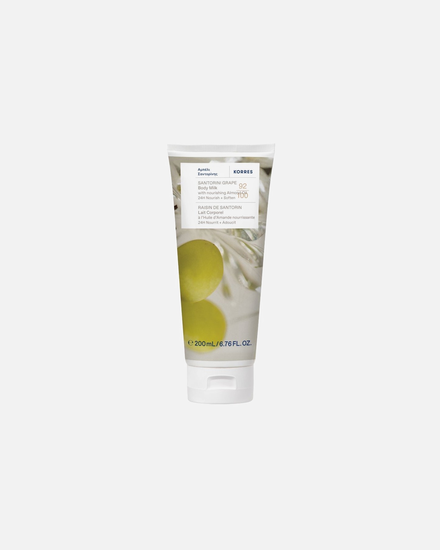 pour Unisexe KORRES Raisin de Santorin 200 ml