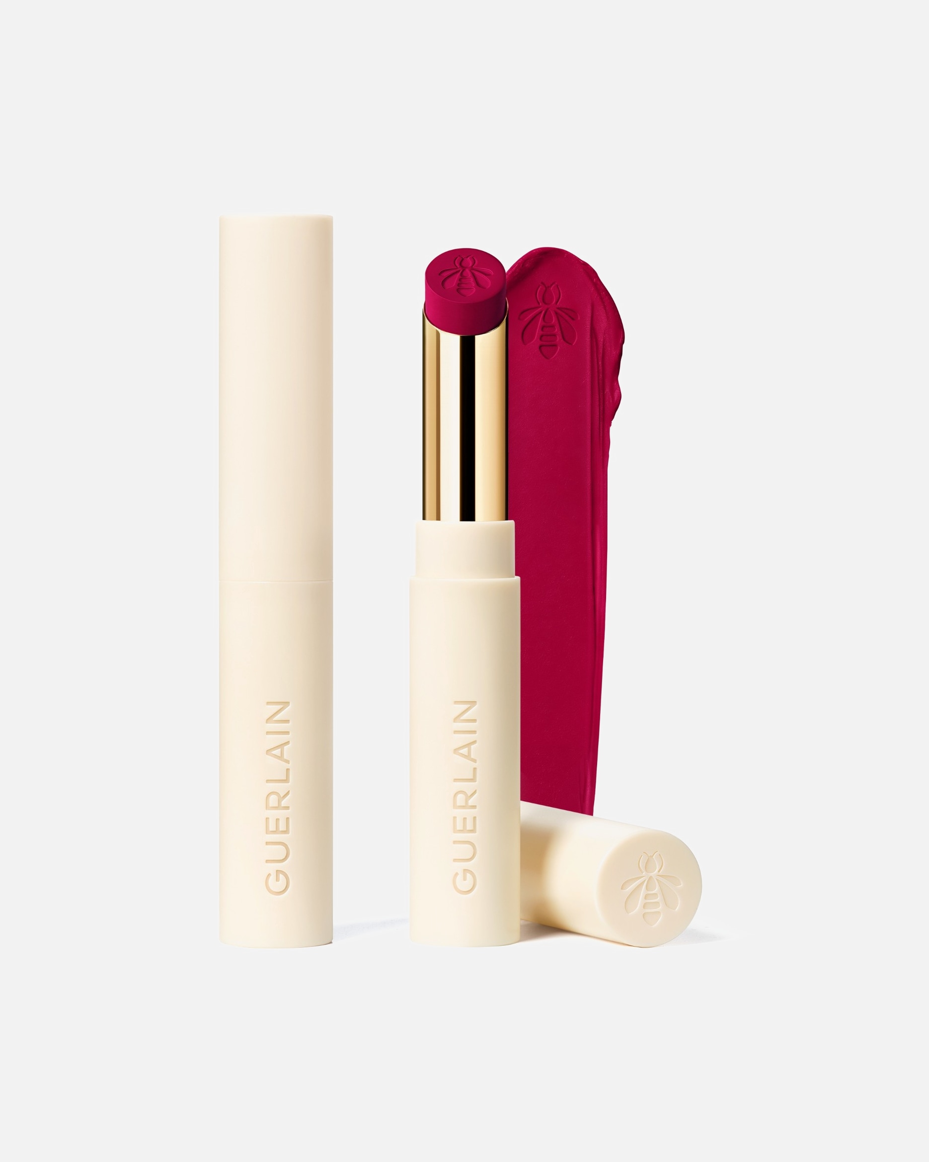 Rouge à lèvres pour Unisexe Guerlain KissKiss Le Rouge à Lèvres Intense Au Miel - Recharge 395 BOLD FUCHSIA - Recharge