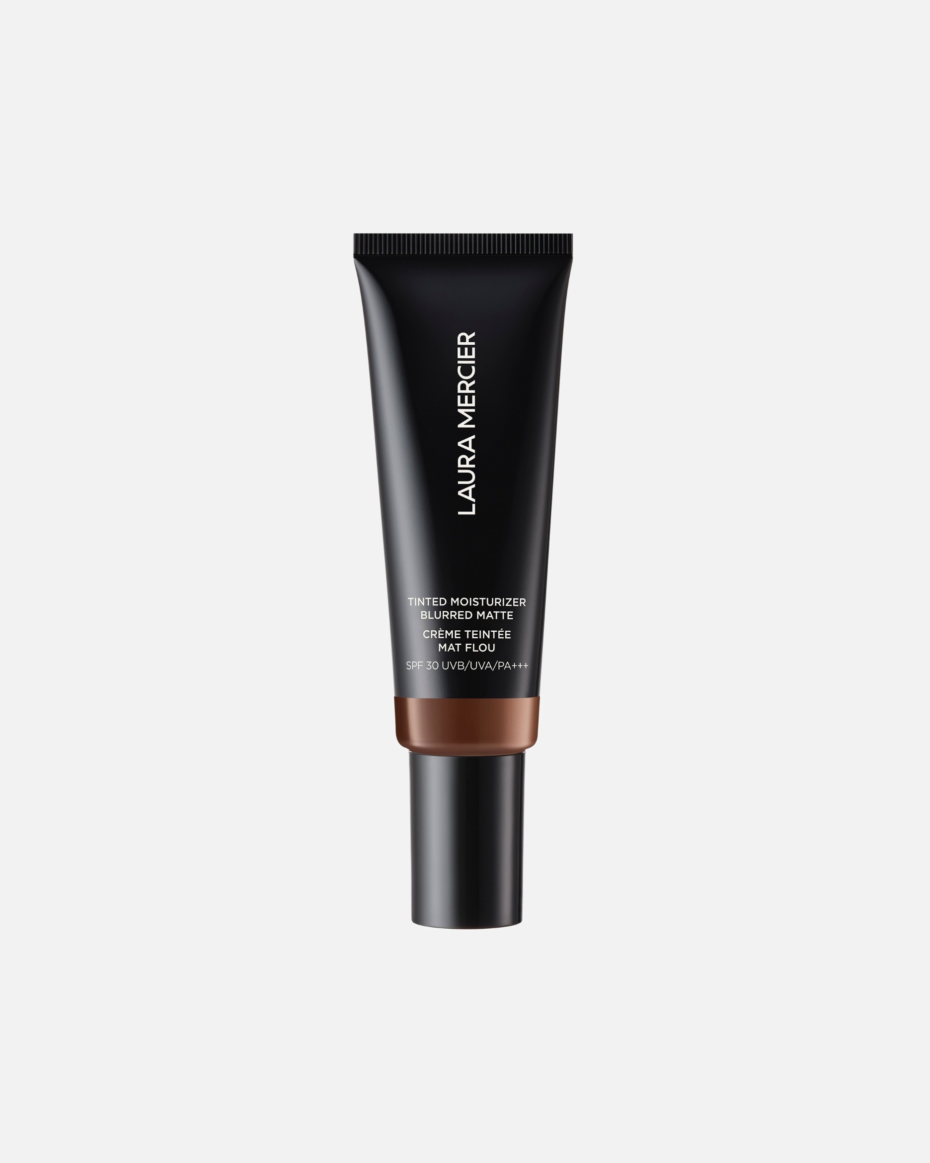 Fond de teint pour Femme Laura Mercier Tinted moisturizer blurred matte 7N Mahogany