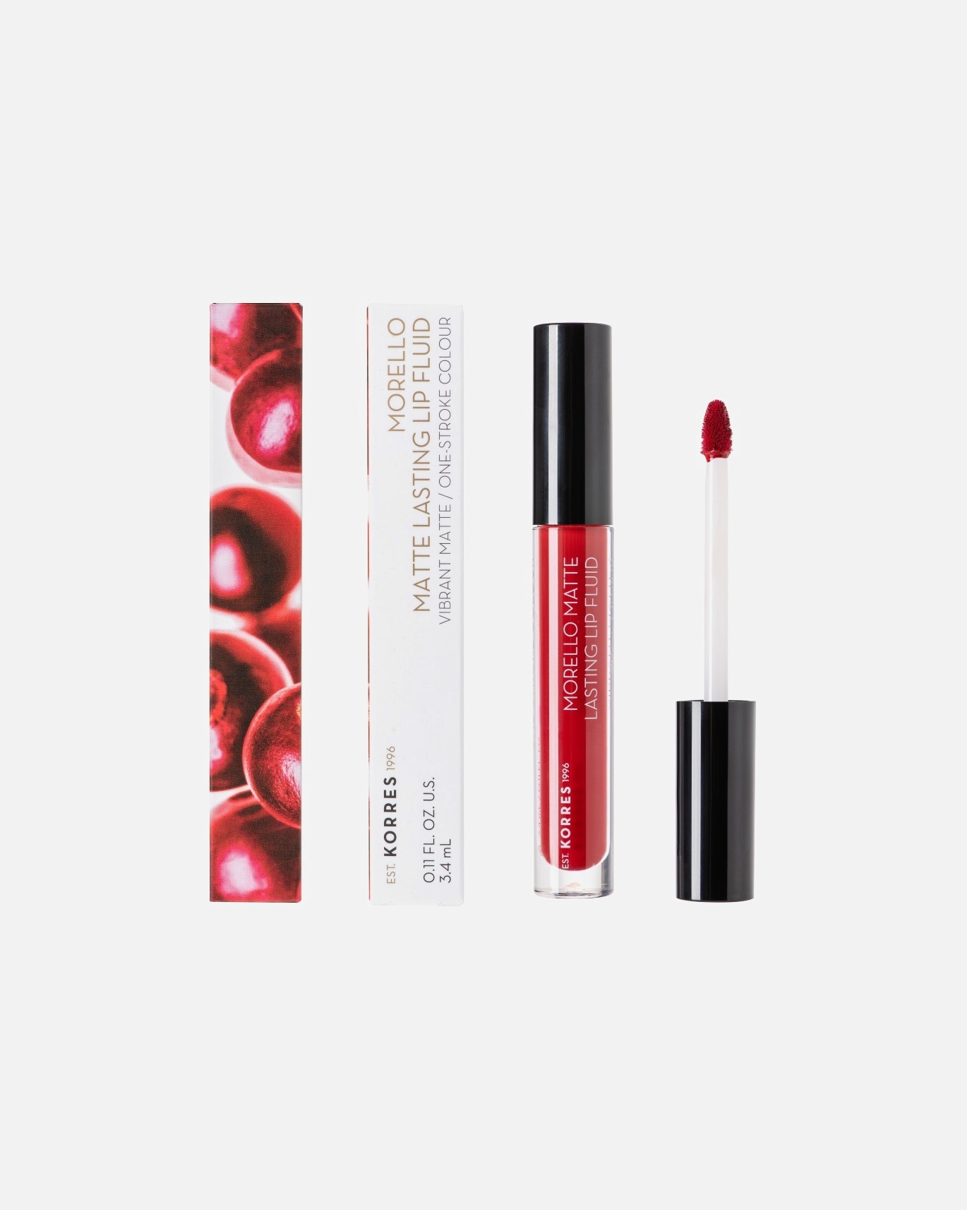 Encre à lèvres pour Unisexe KORRES Rouge à lèvres Fluide Mat - 29 Strawberry Kiss 59