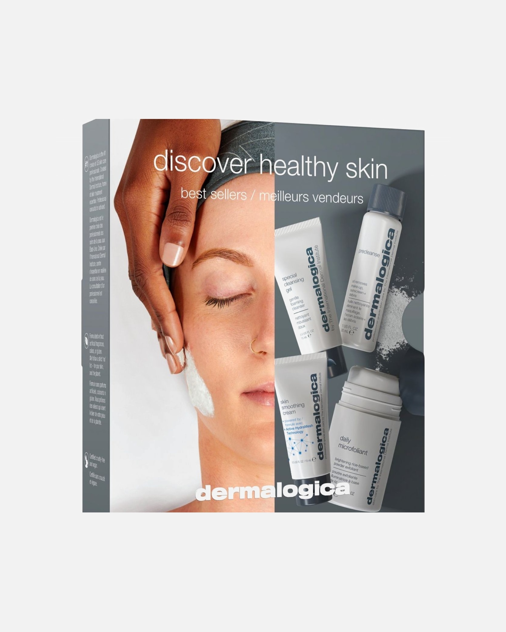 Coffret soin visage pour Unisexe Dermalogica Skin Health System Discovery Kit Discovery Kit