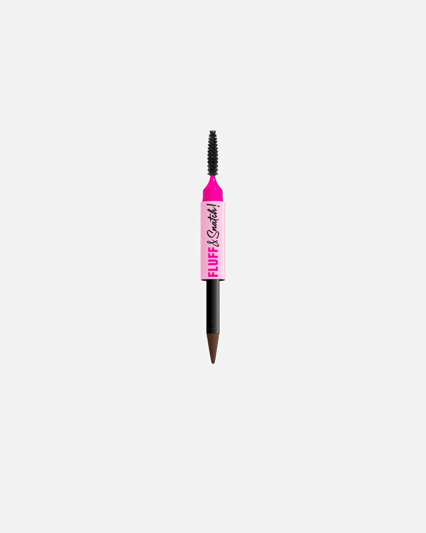 Crayon à sourcils pour Unisexe NYX Professional Makeup Fluff & Snatch BRUNETTE