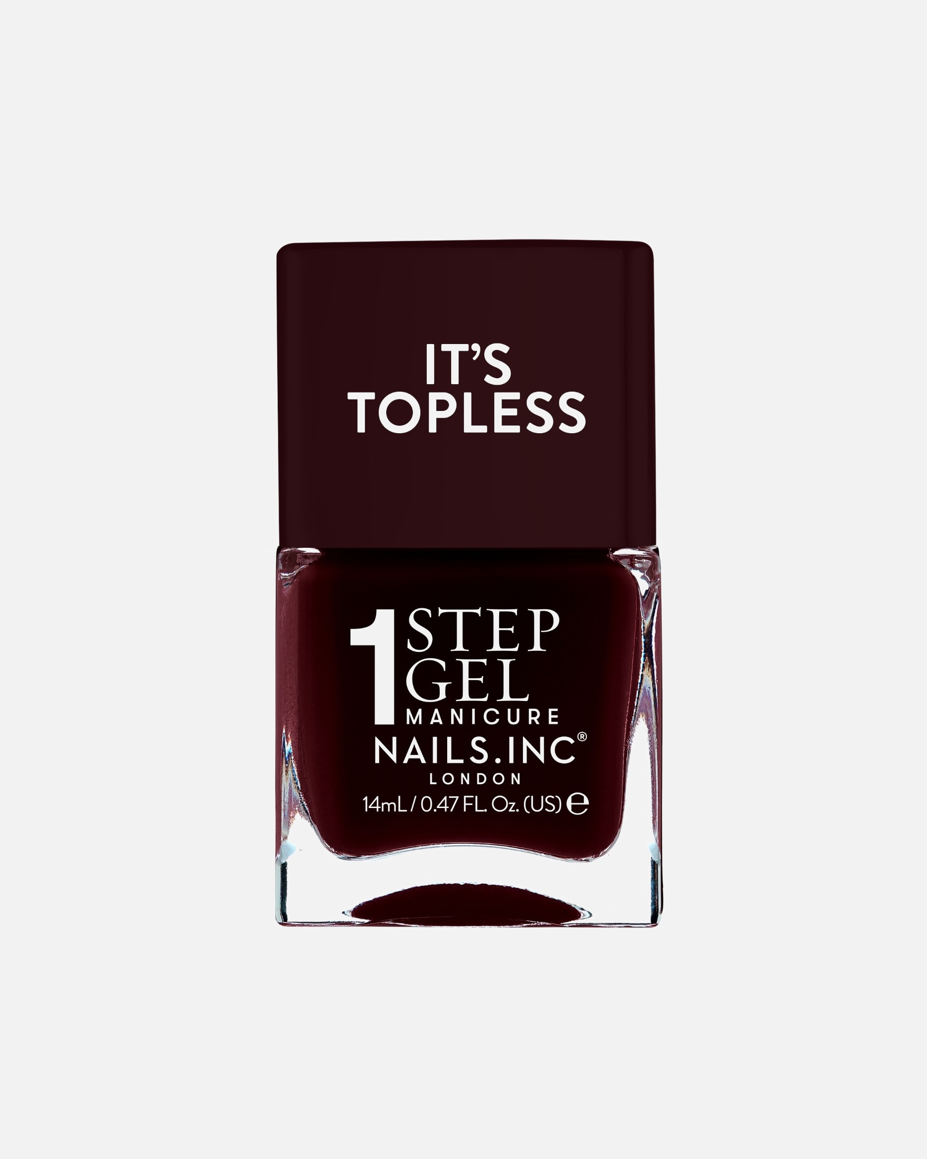Vernis pour Unisexe Nails inc Topless Billie
