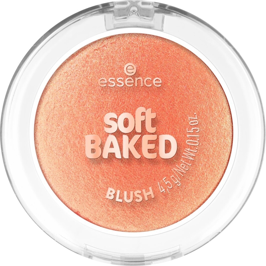Essence - soft BAKED Blush 4.5 g Coral unisex