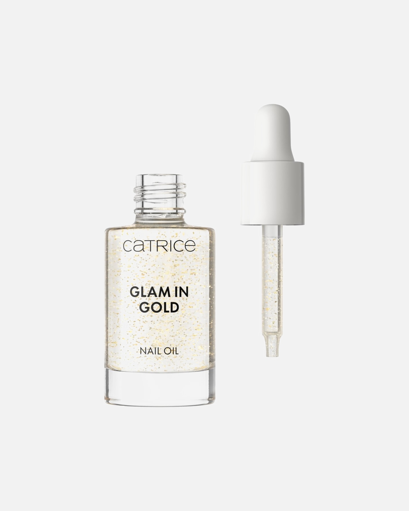 Soin des mains et des pieds pour Unisexe Catrice Glam In Gold Nail Oil Multi-color