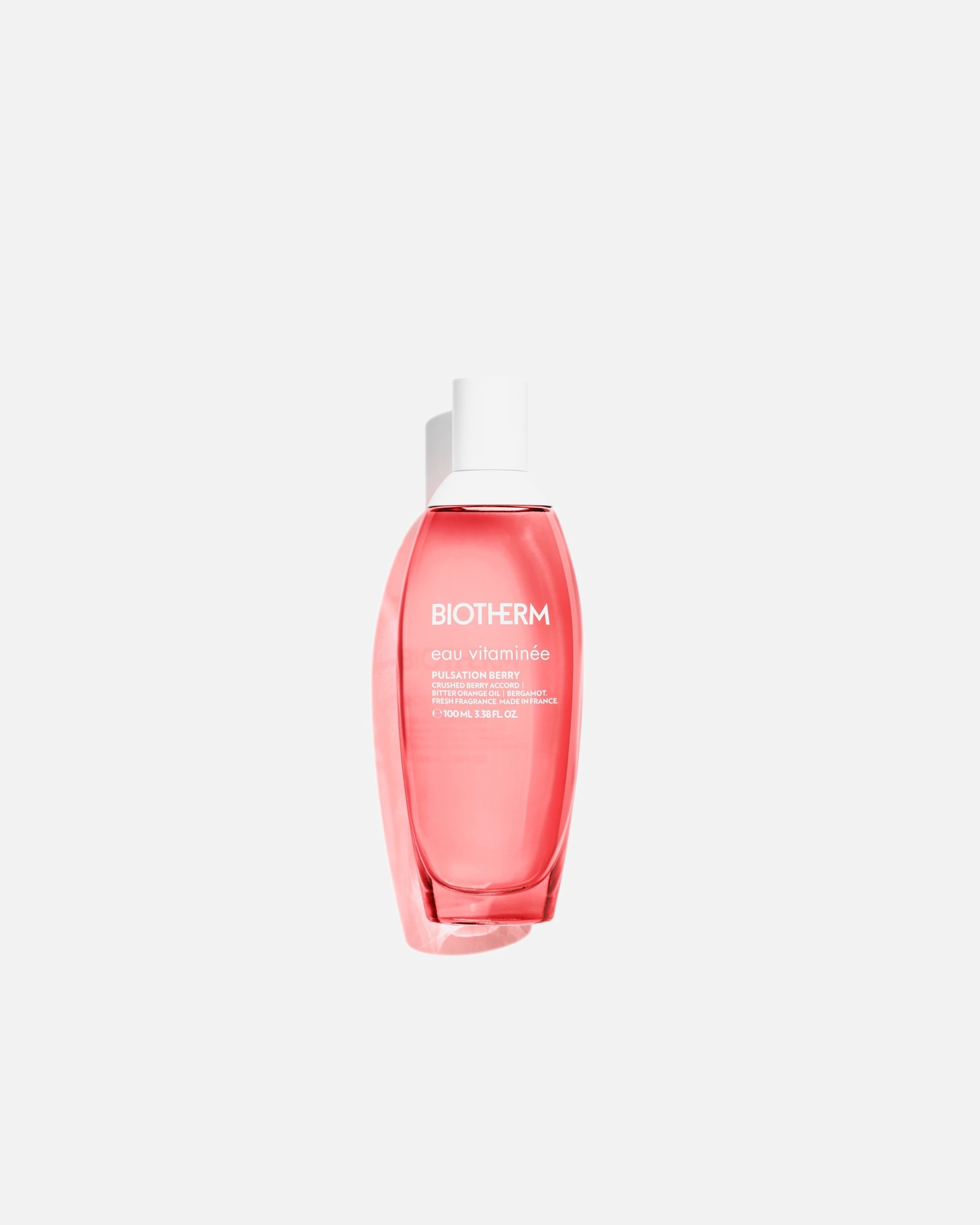 Eau de toilette pour Femme Biotherm Les Eaux L'Eau Vitaminée Pulsation Berry 100 ml