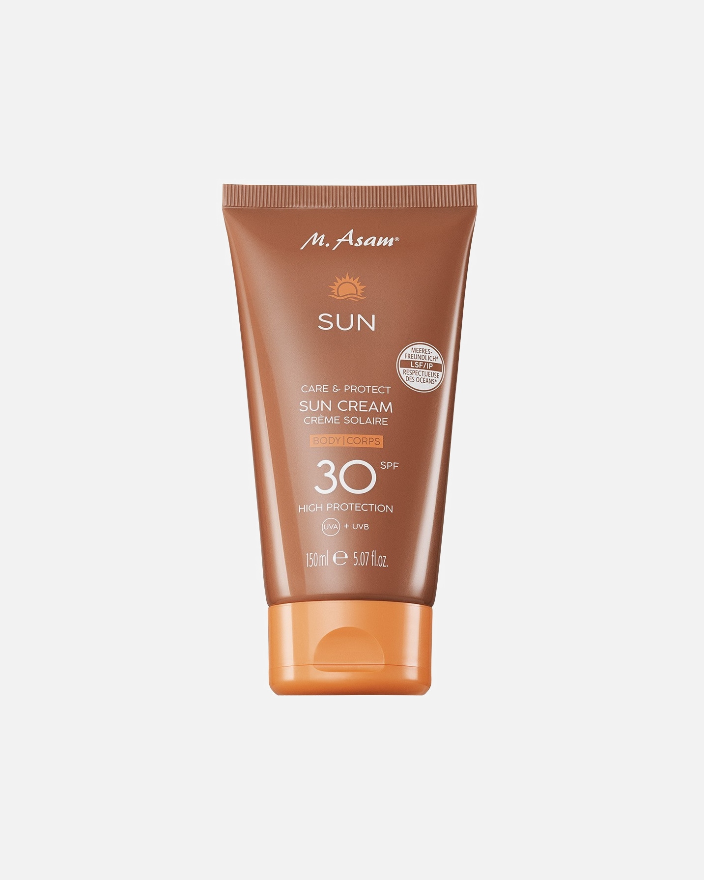 Crème solaire pour Unisexe m.asam Default Brand Line CARE & PROTECT SUN CREAM SPF 30