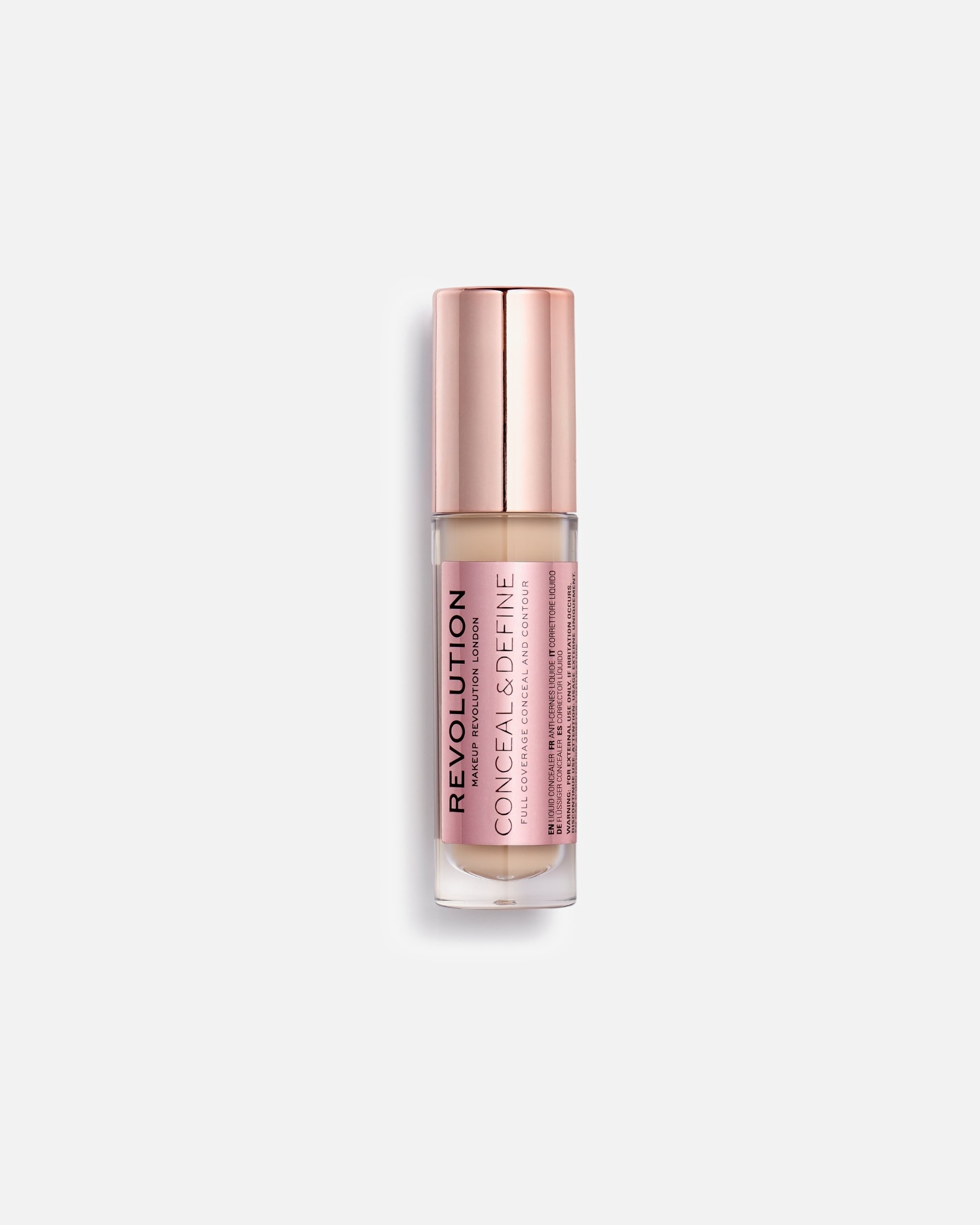 Correcteur pour Unisexe REVOLUTION Conceal and Define Concealer C2