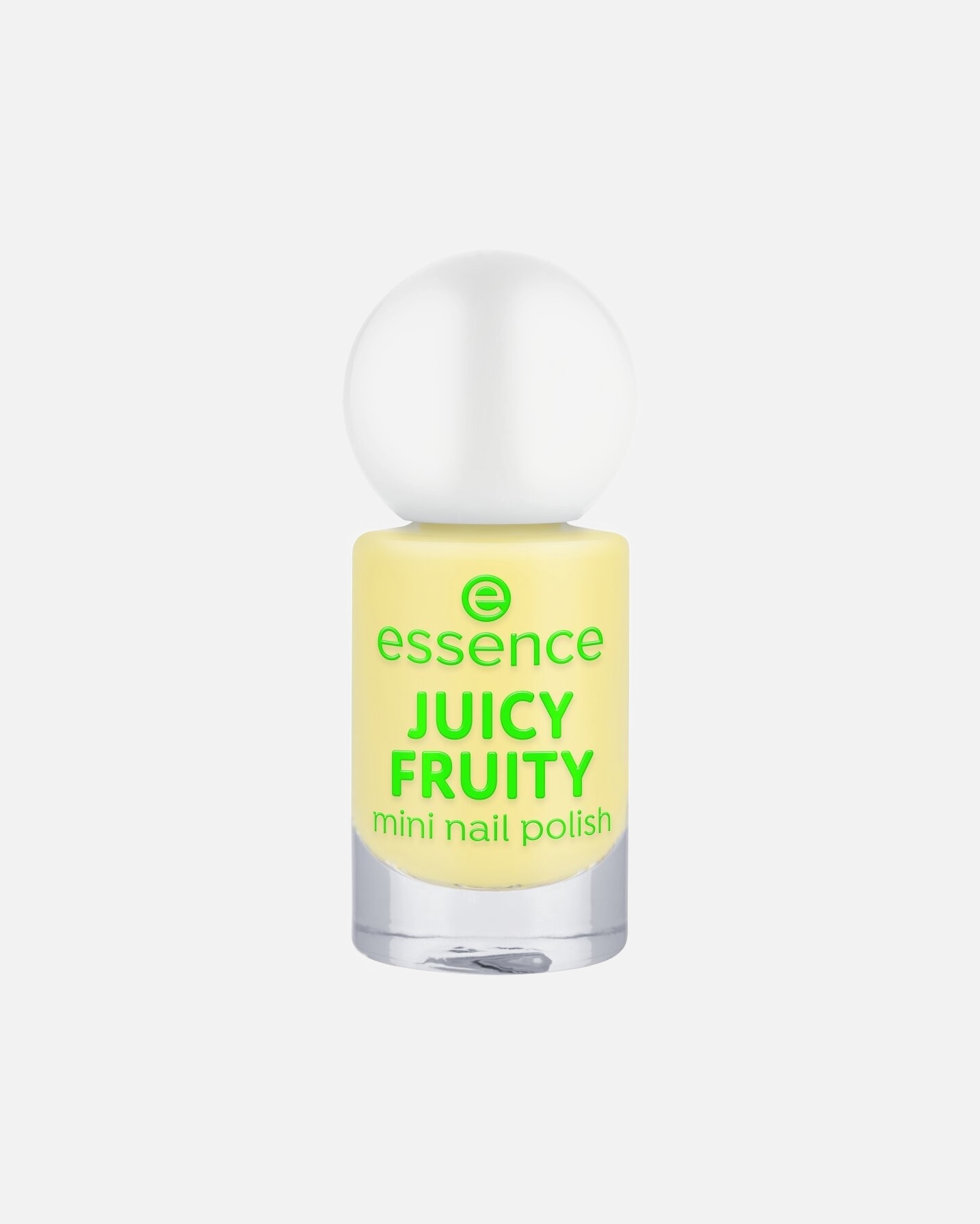 Vernis pour Unisexe Essence mini nail polish 15, Jaune