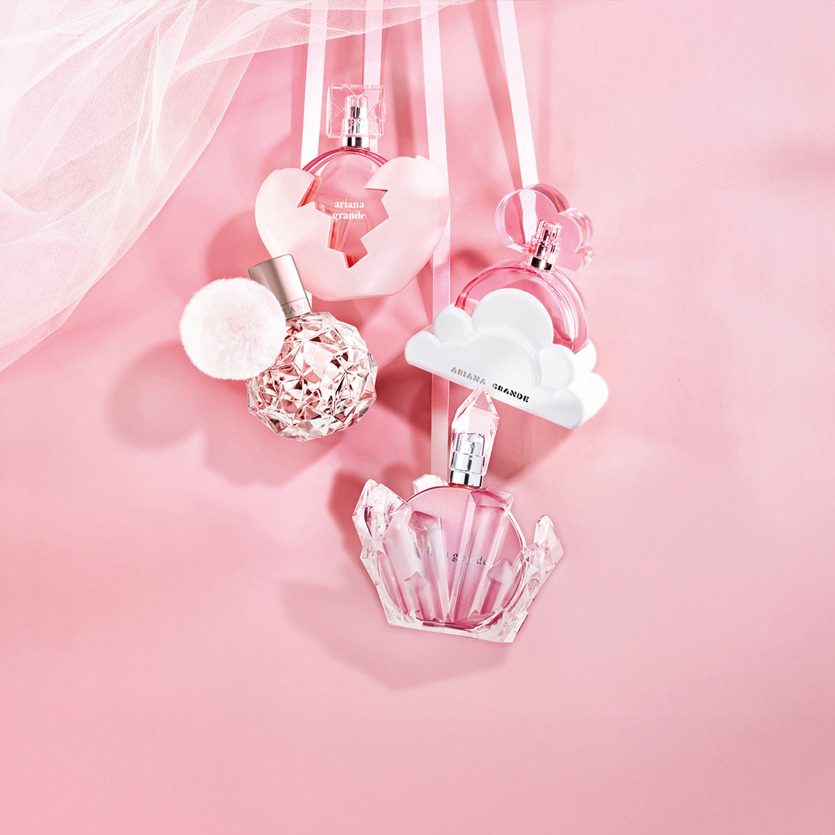 produit de la marque ariana grande