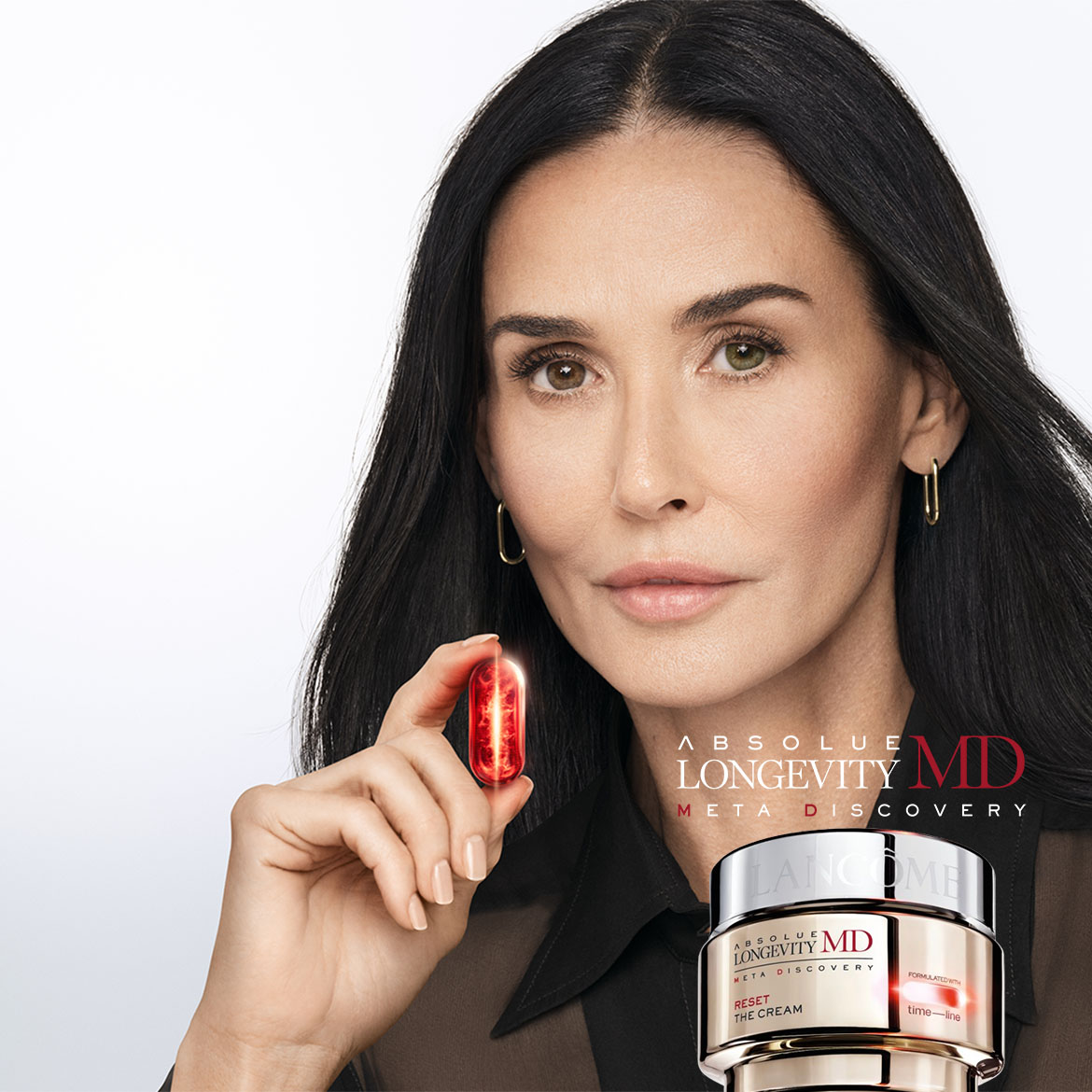 LANCÔME : Et si vous pouviez choisir votre âge ?