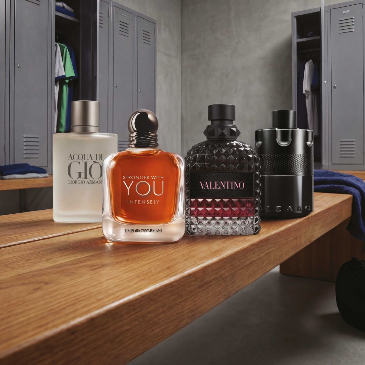 parfums pour homme